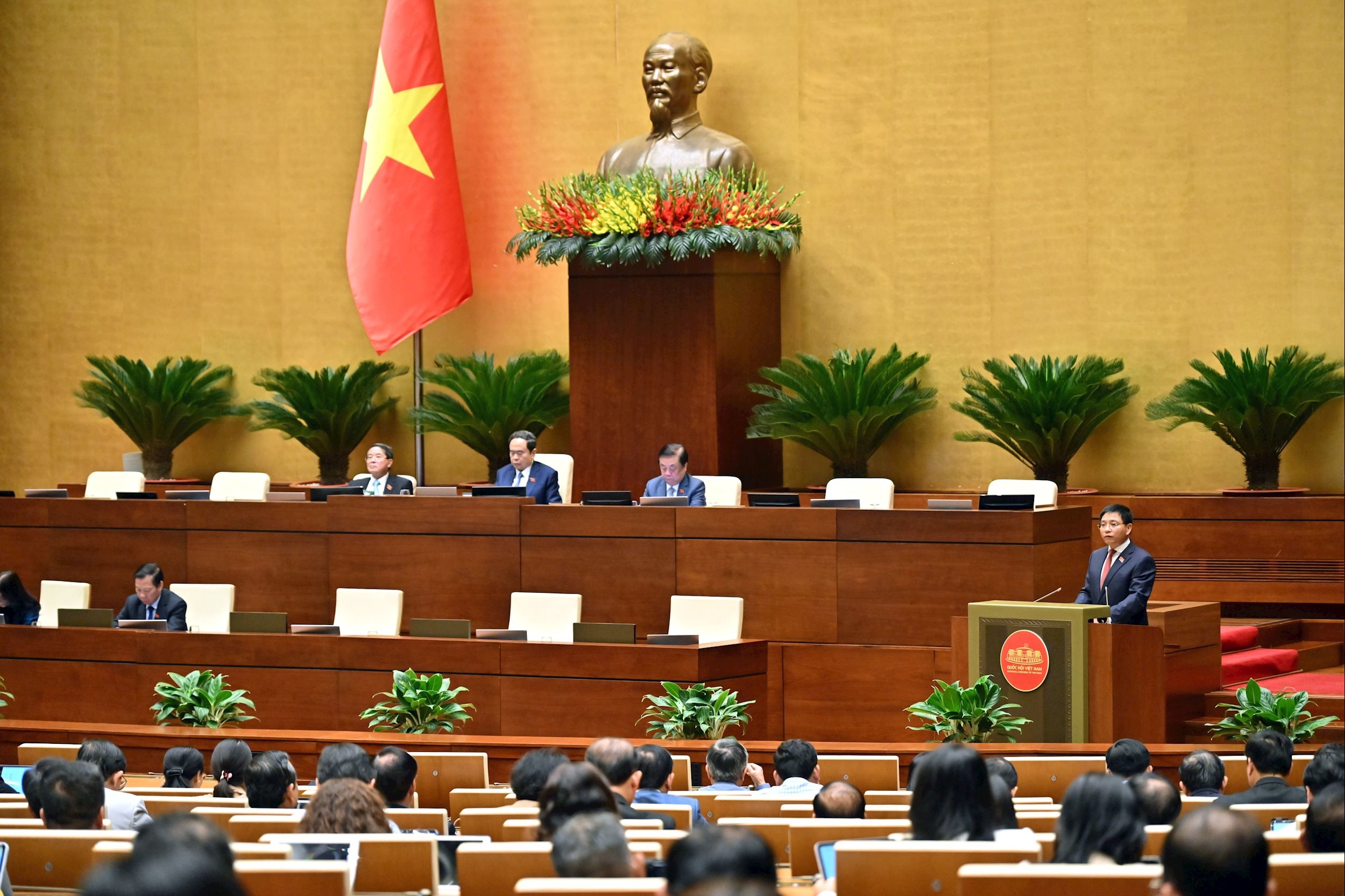 Bộ trưởng Bộ Tài chính Nguyễn Văn ThắngVQK_5621