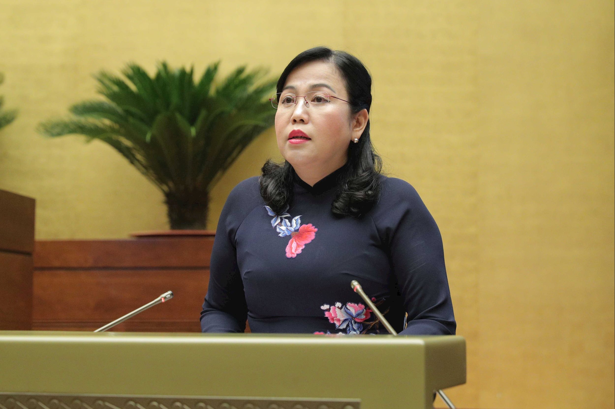 Chủ nhiệm Ủy ban Khoa học, Công nghệ và Môi trường Nguyễn Thanh Hải