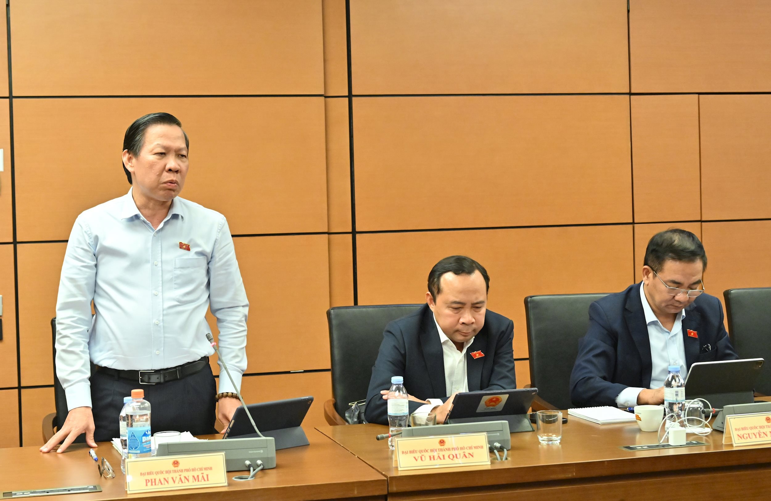 Chủ nhiệm Ủy ban Kinh tế và Tài chính Phan Văn MãiVQK_5962