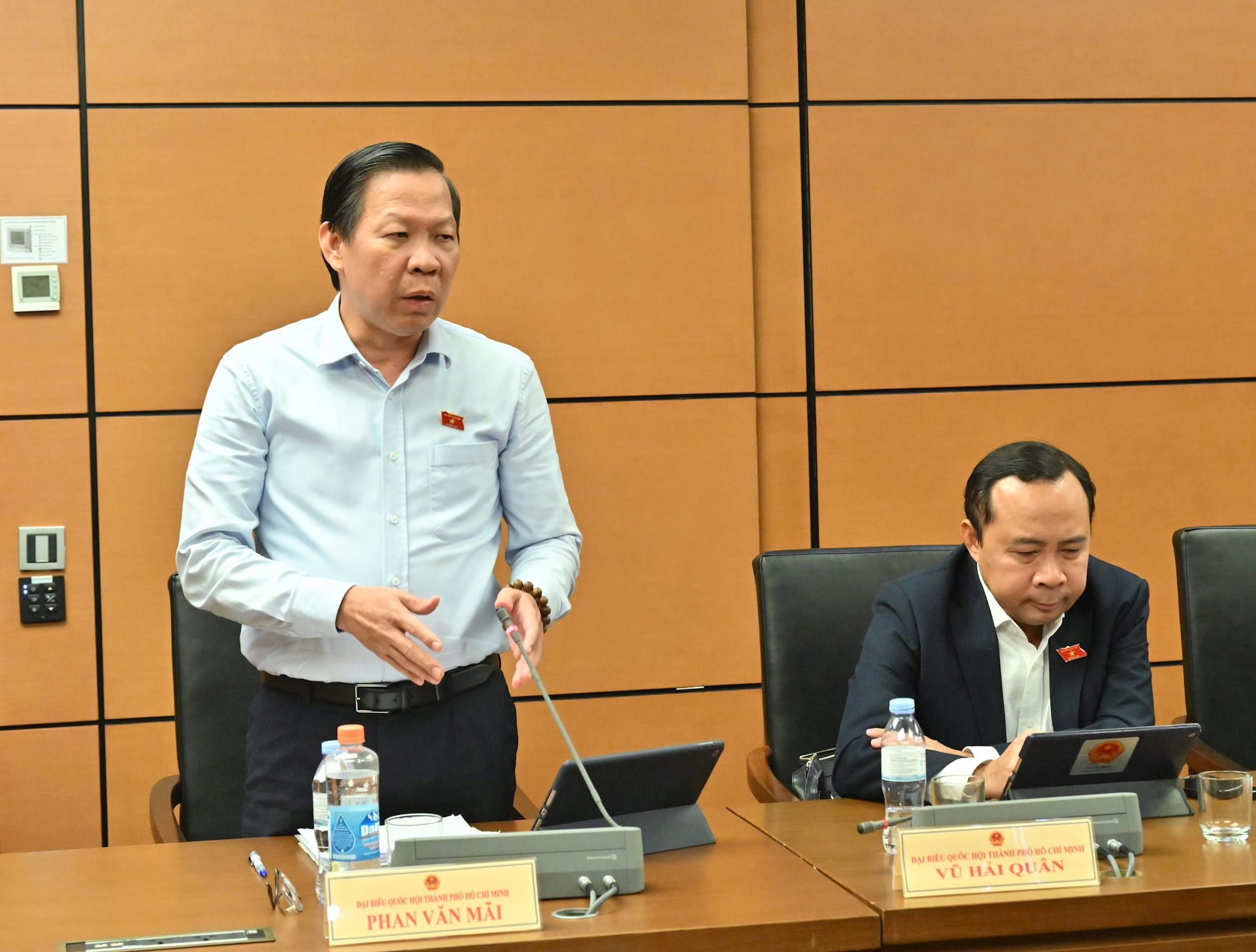 Chủ nhiệm Ủy ban Kinh tế và Tài chính Phan Văn MãiVQK_5964