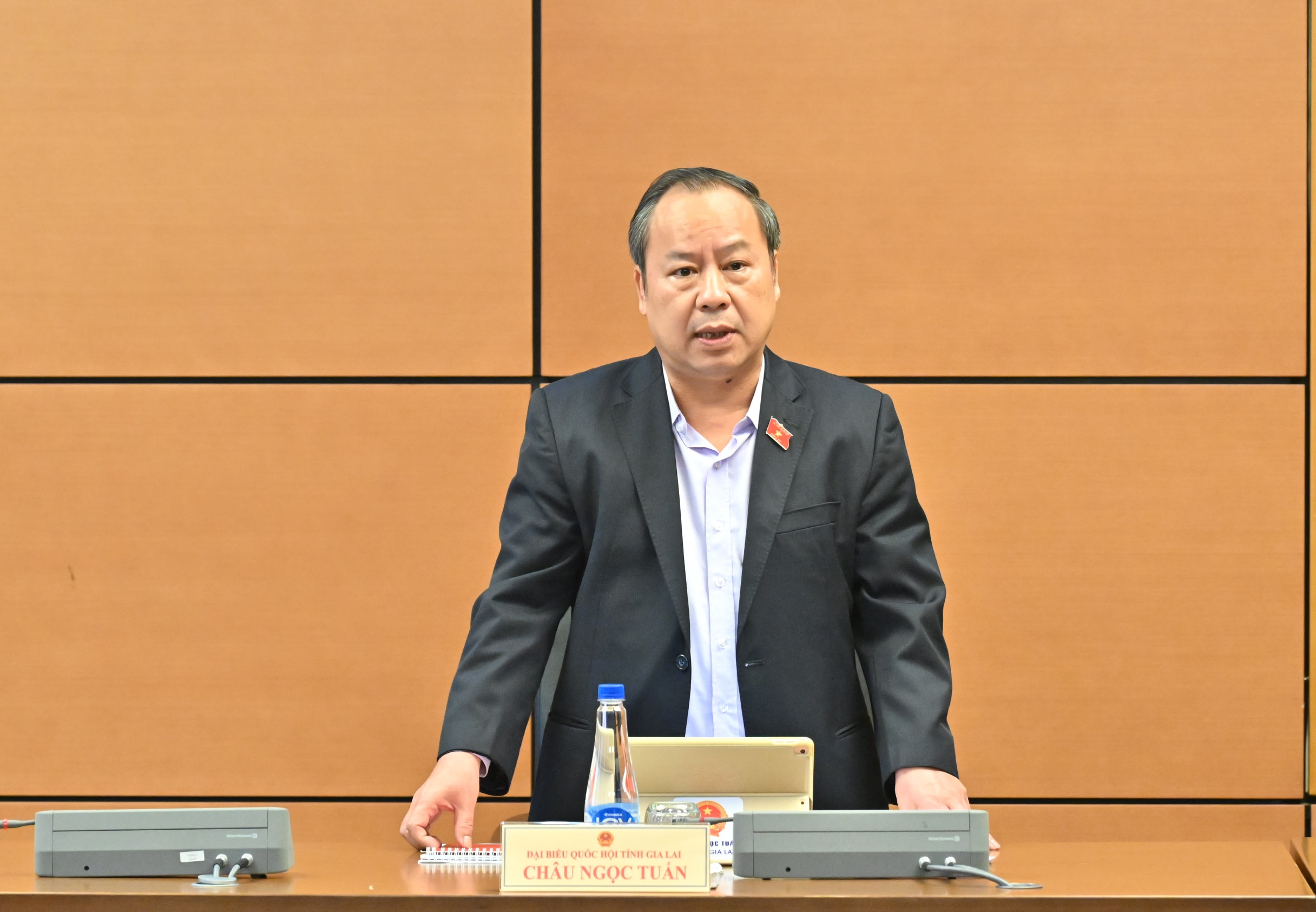 ĐBQH Châu Ngọc Tuấn (Gia Lai)