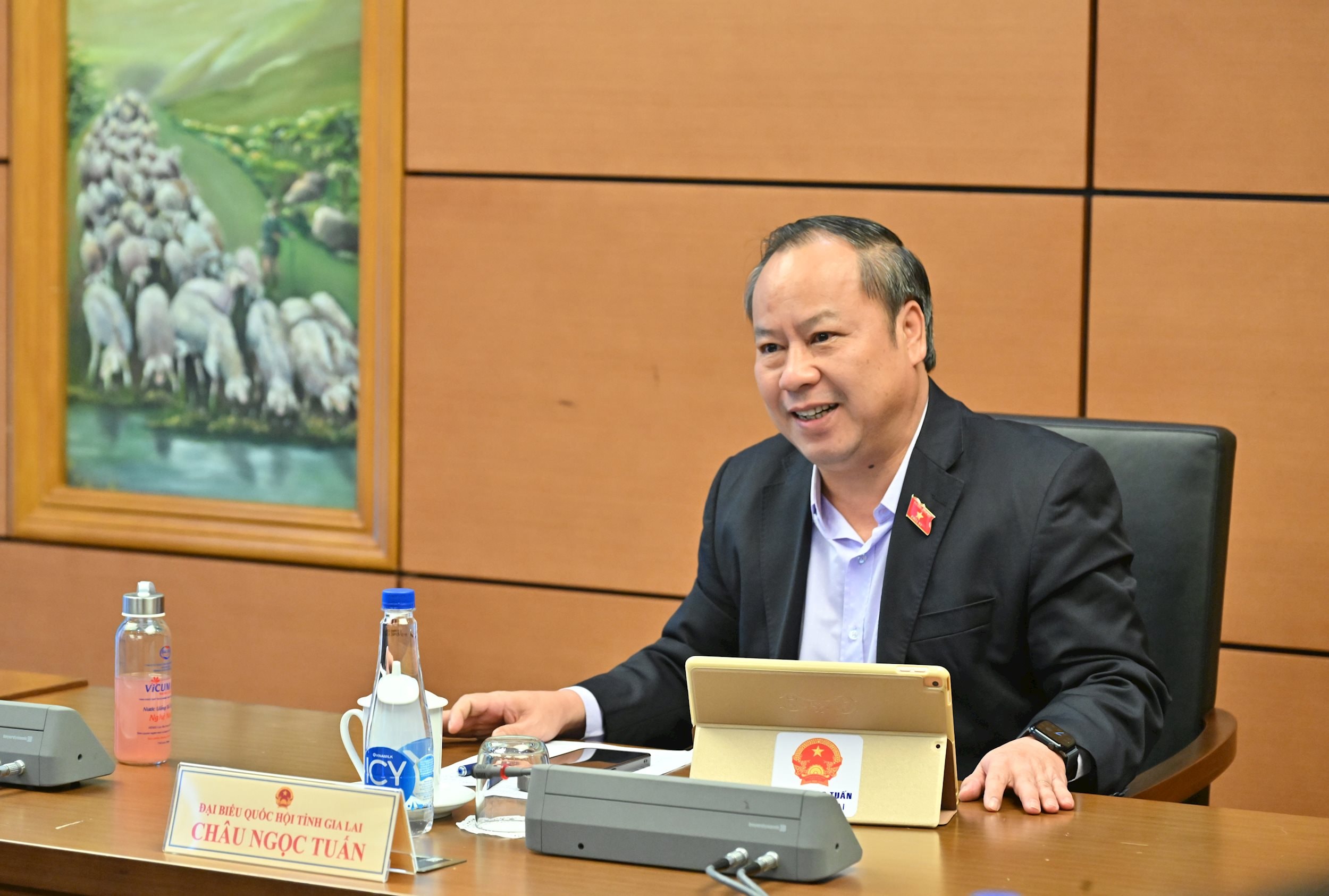 ĐBQH Châu Ngọc Tuấn (Gia lai)