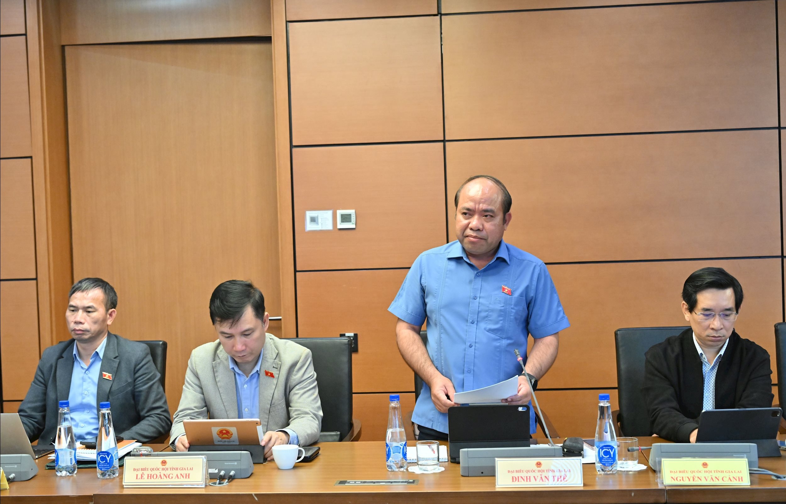 ĐBQH Đinh Văn Thê (Gia Lai)