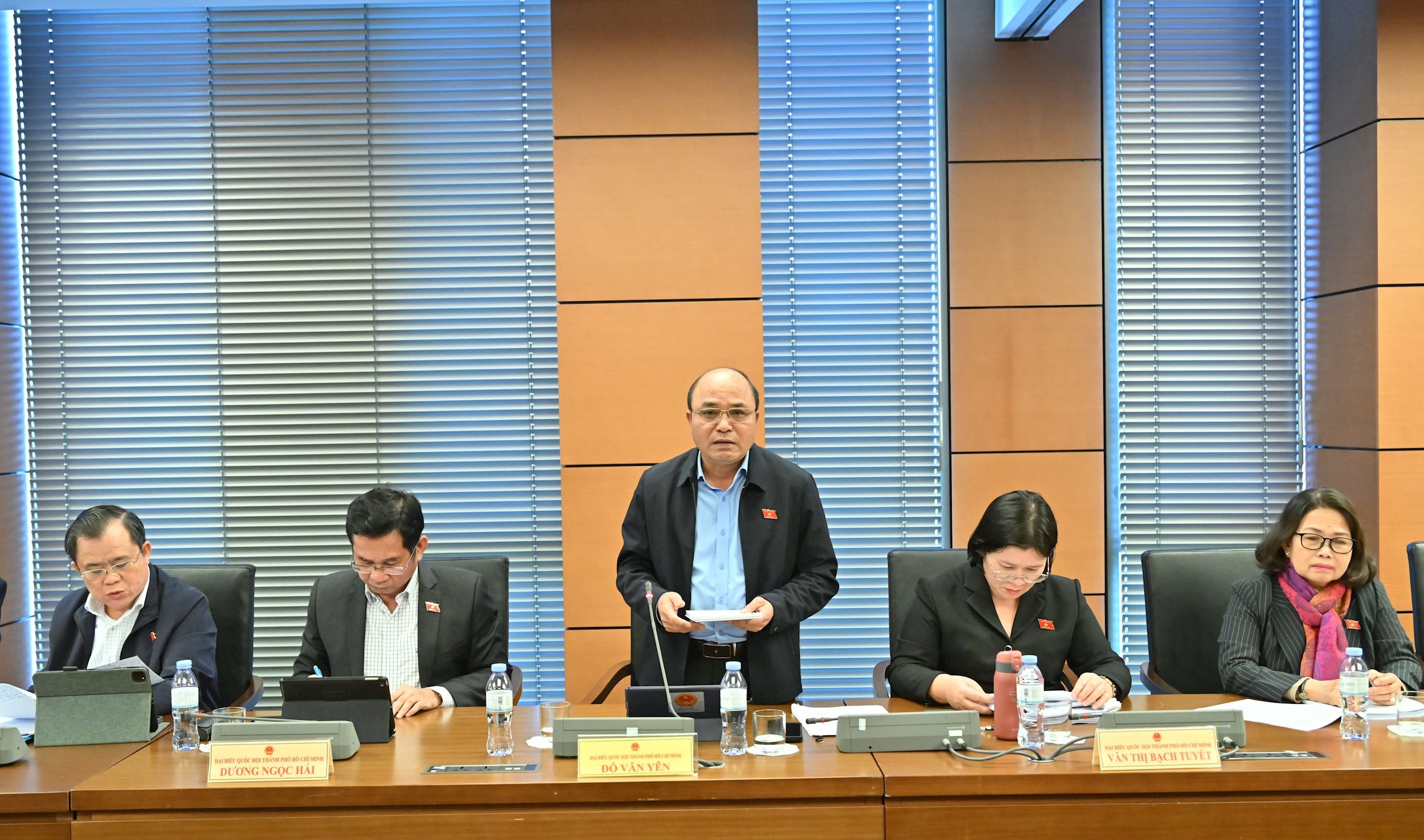 ĐBQH Đỗ Văn Yên (TP Hồ Chí Minh)VQK_5723