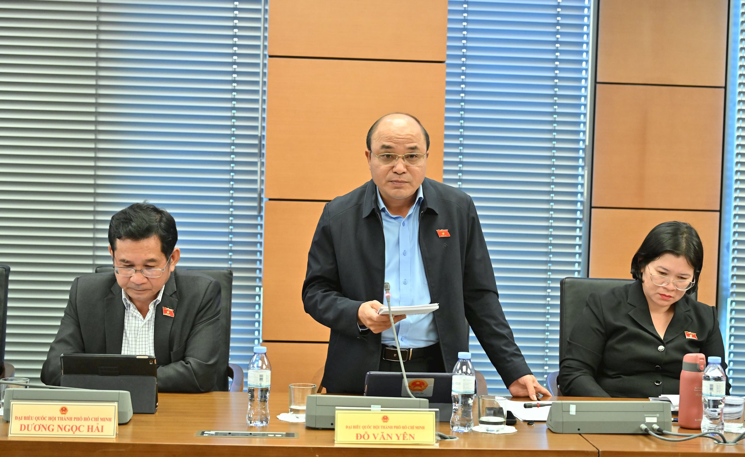 ĐBQH Đỗ Văn Yên (TP Hồ Chí Minh)VQK_5729