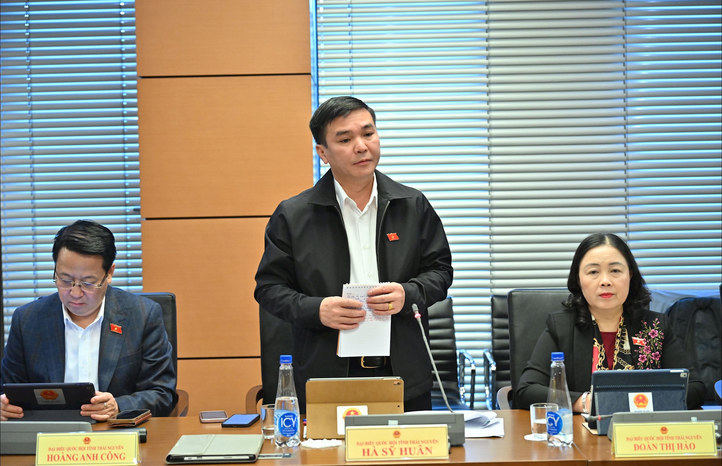 ĐBQH Hà Sỹ Huân (Thái Nguyên)