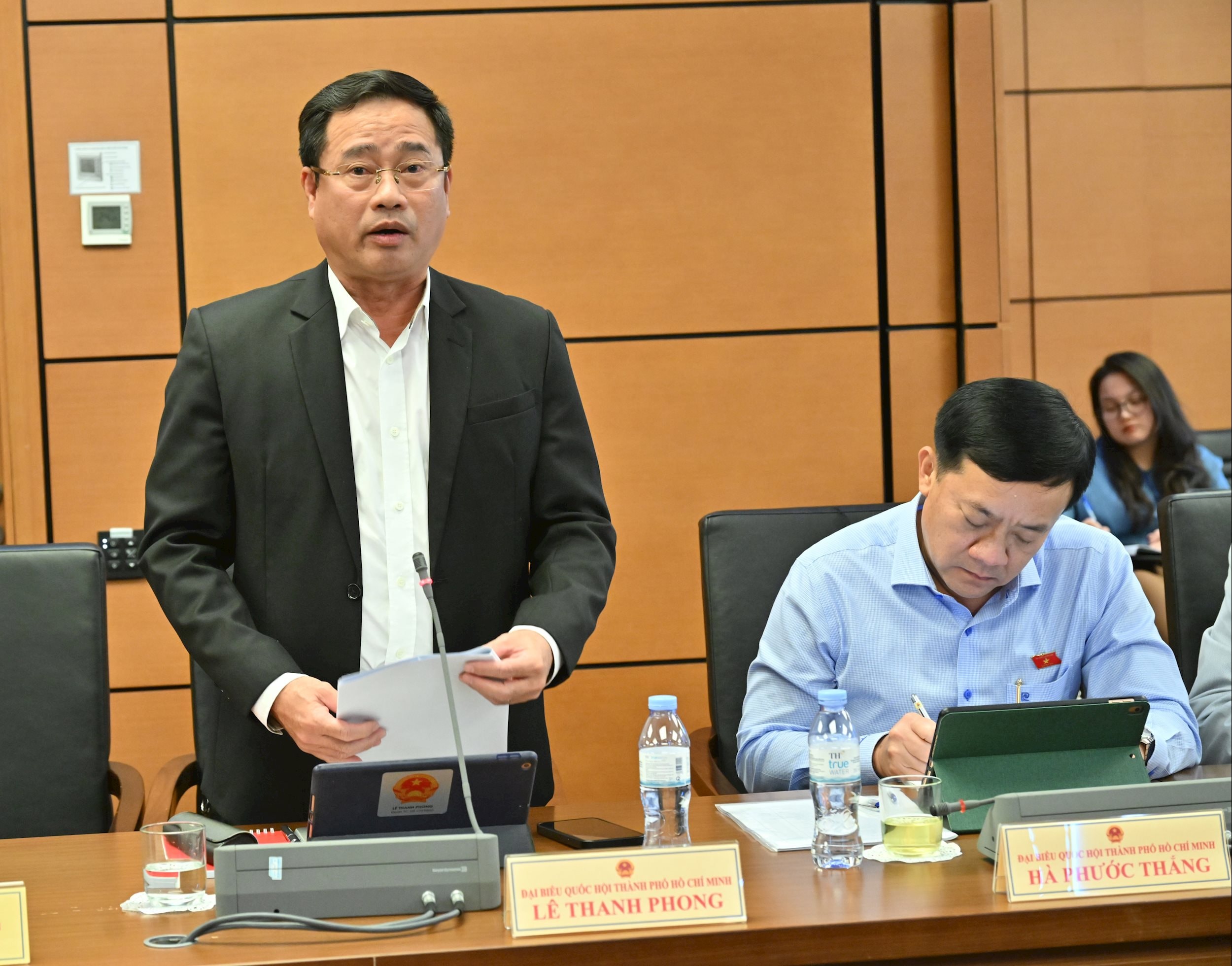 ĐBQH Lê Thanh Phong (TP Hồ Chí Minh)