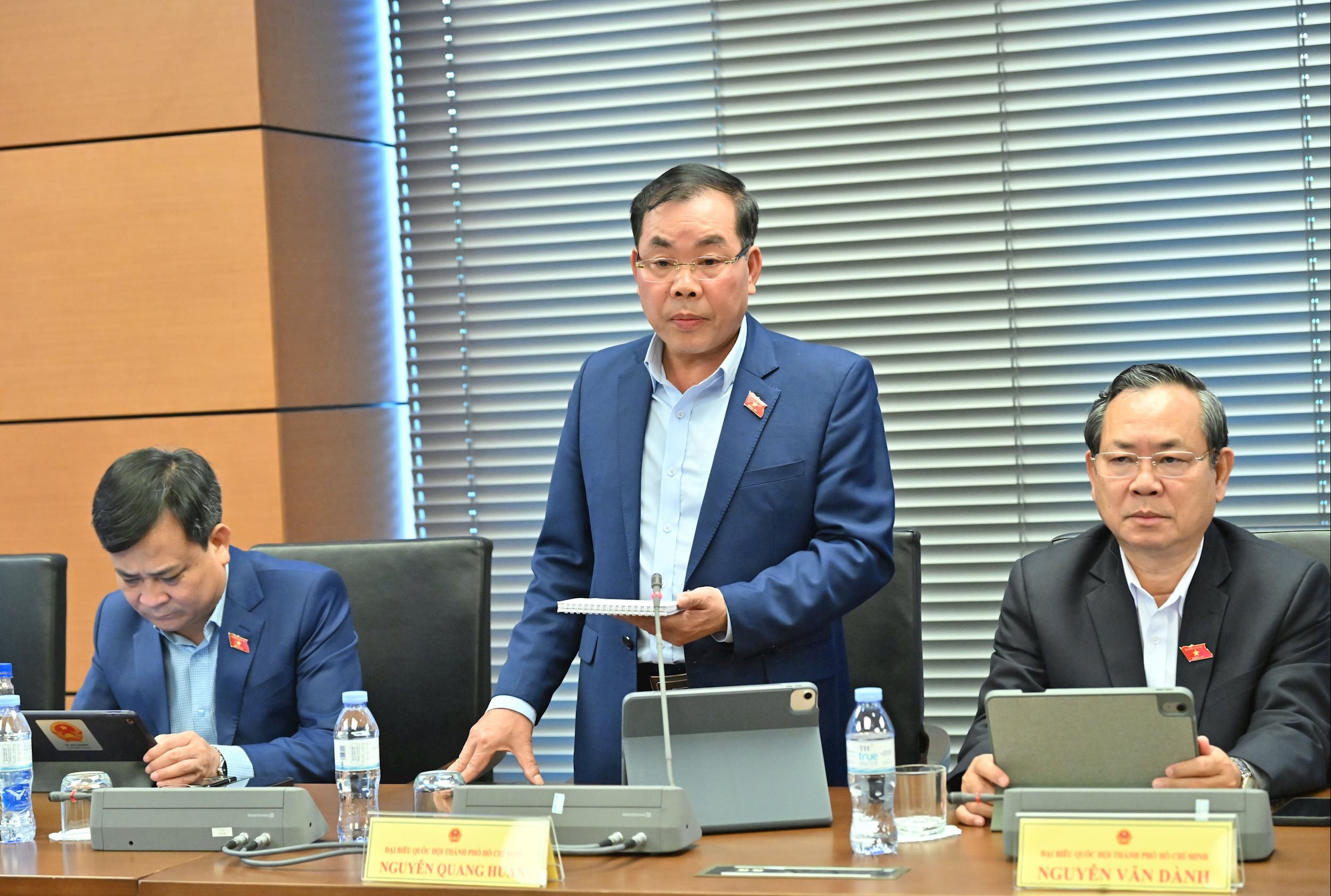 ĐBQH Nguyễn Quang Huân (TP Hồ Chí Minh)