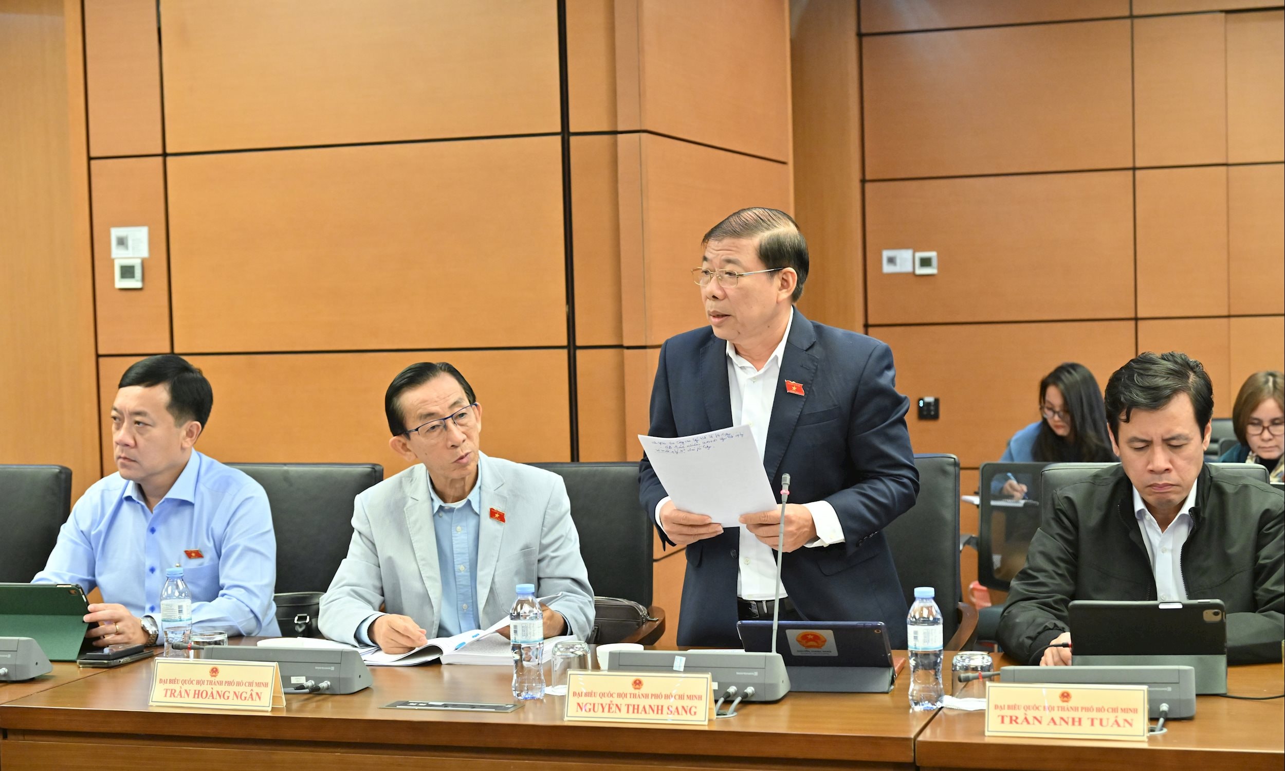 ĐBQH Nguyễn Thanh Sang (TP Hồ Chí Minh)