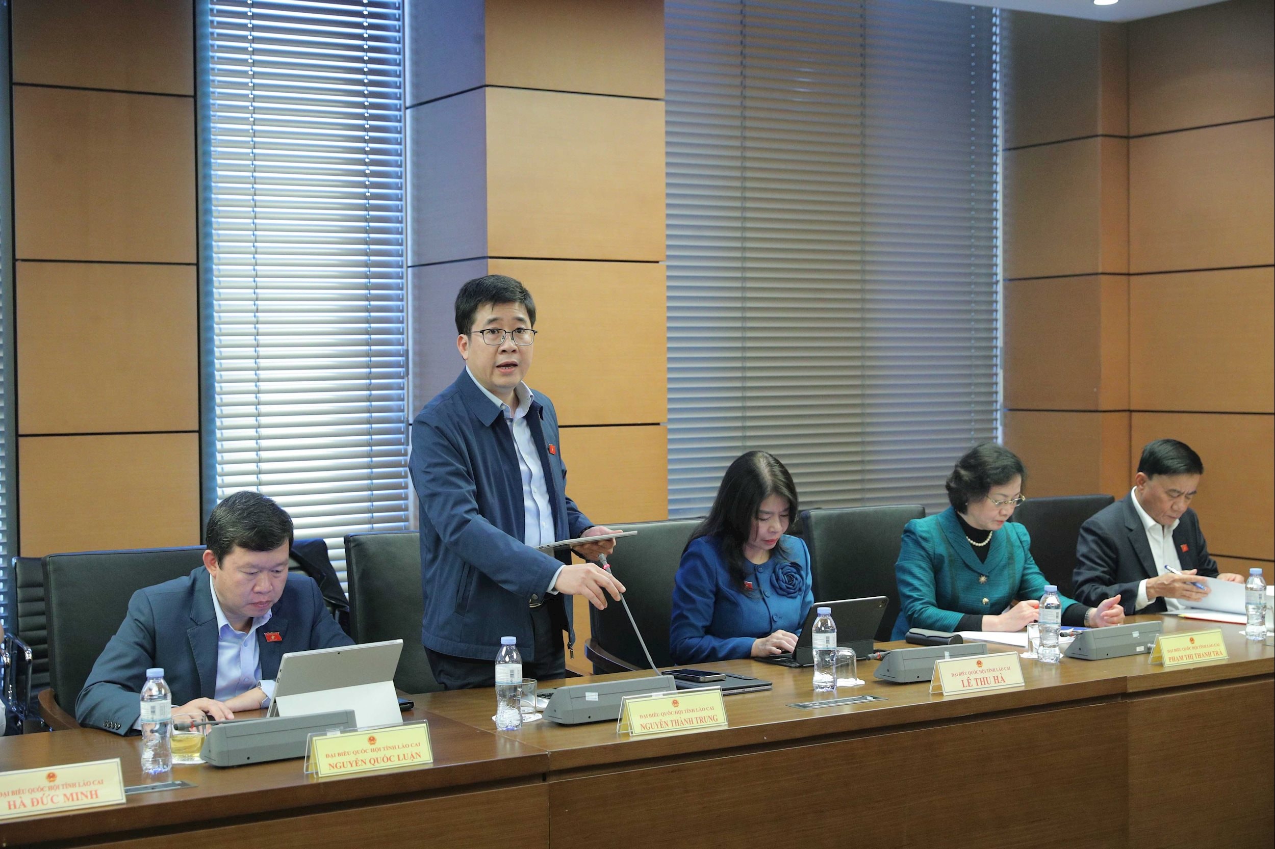 Diputado a la Asamblea Nacional Nguyen Thanh Trung (Lao Cai)