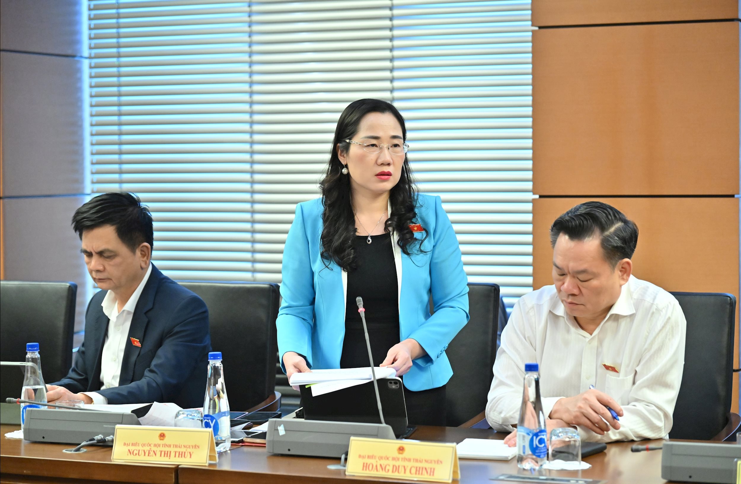 ĐBQH Nguyễn Thị Thủy (Thái Nguyên)