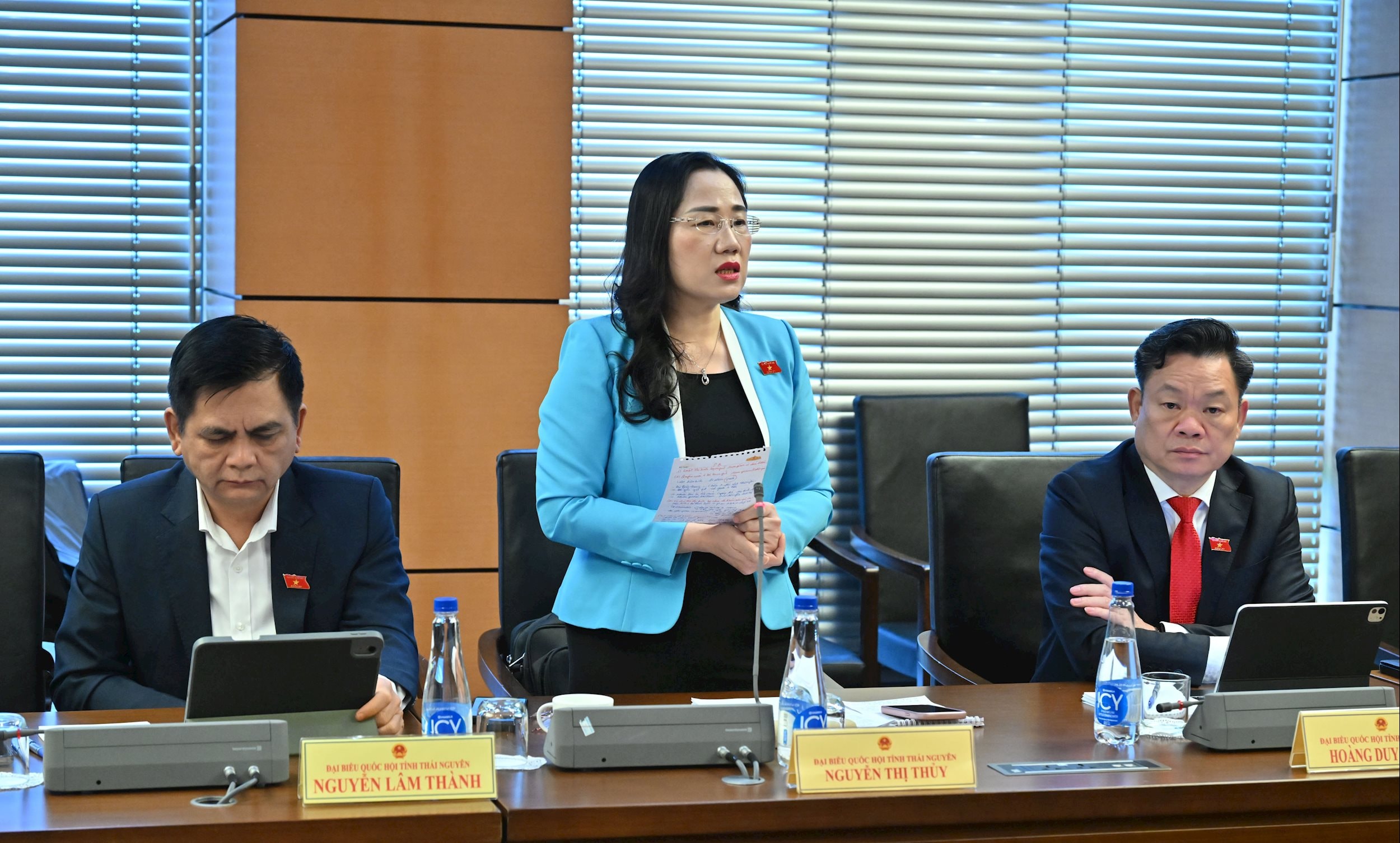 ĐBQH Nguyễn Thị Thủy (Thái Nguyên)