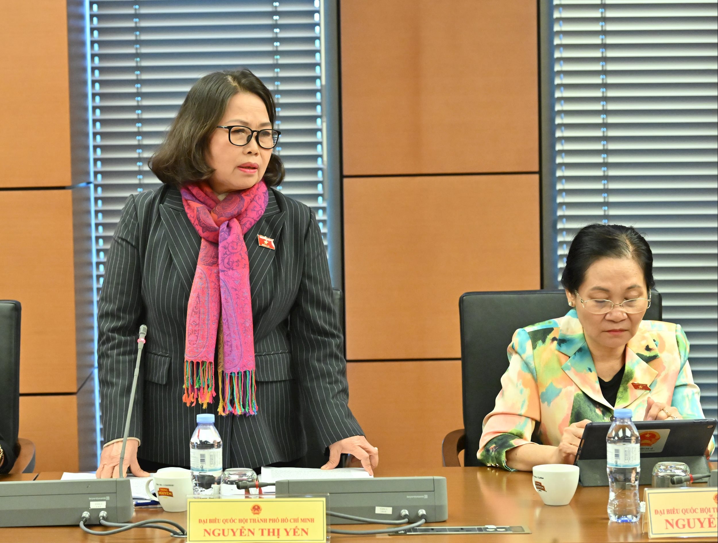 ĐBQH Nguyễn Thị Yến (TP Hồ Chí Minh)VQK_5909