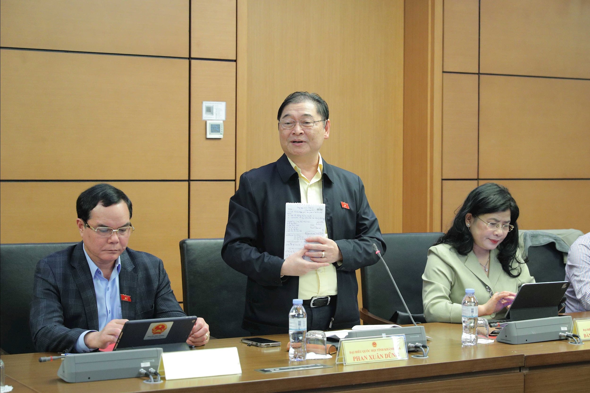 Miembro de la Asamblea Nacional Phan Xuan Dung (Khanh Hoa)