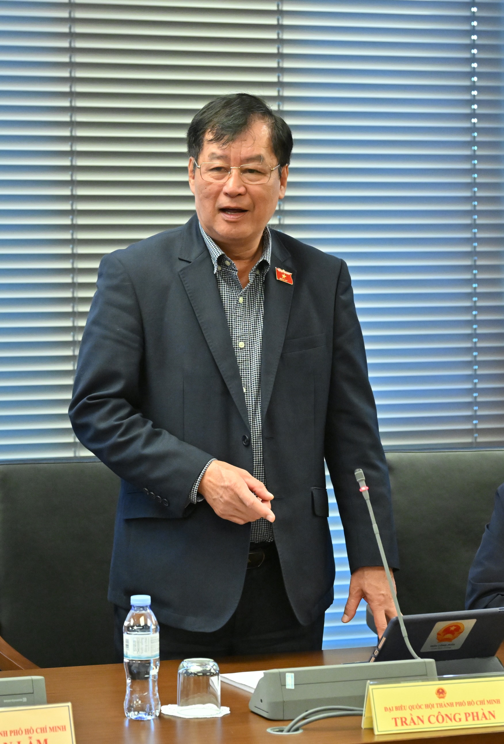 ĐBQH Trần Công Phàn (TP Hồ Chí Minh)VQK_5695