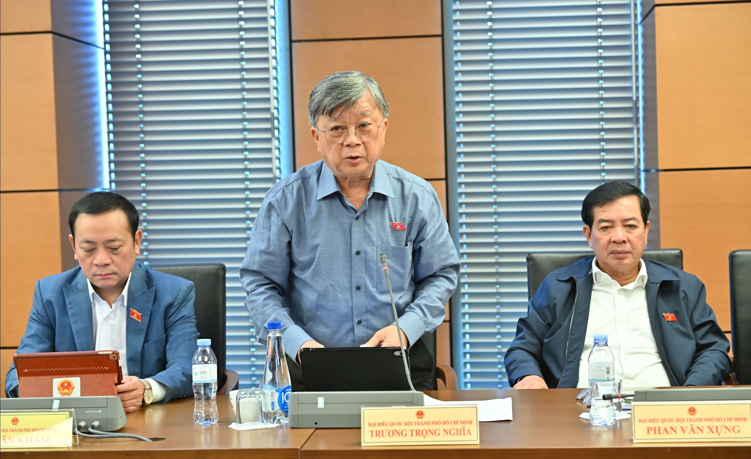 ĐBQH Trương Trọng Nghĩa (TP Hồ Chí Minh)