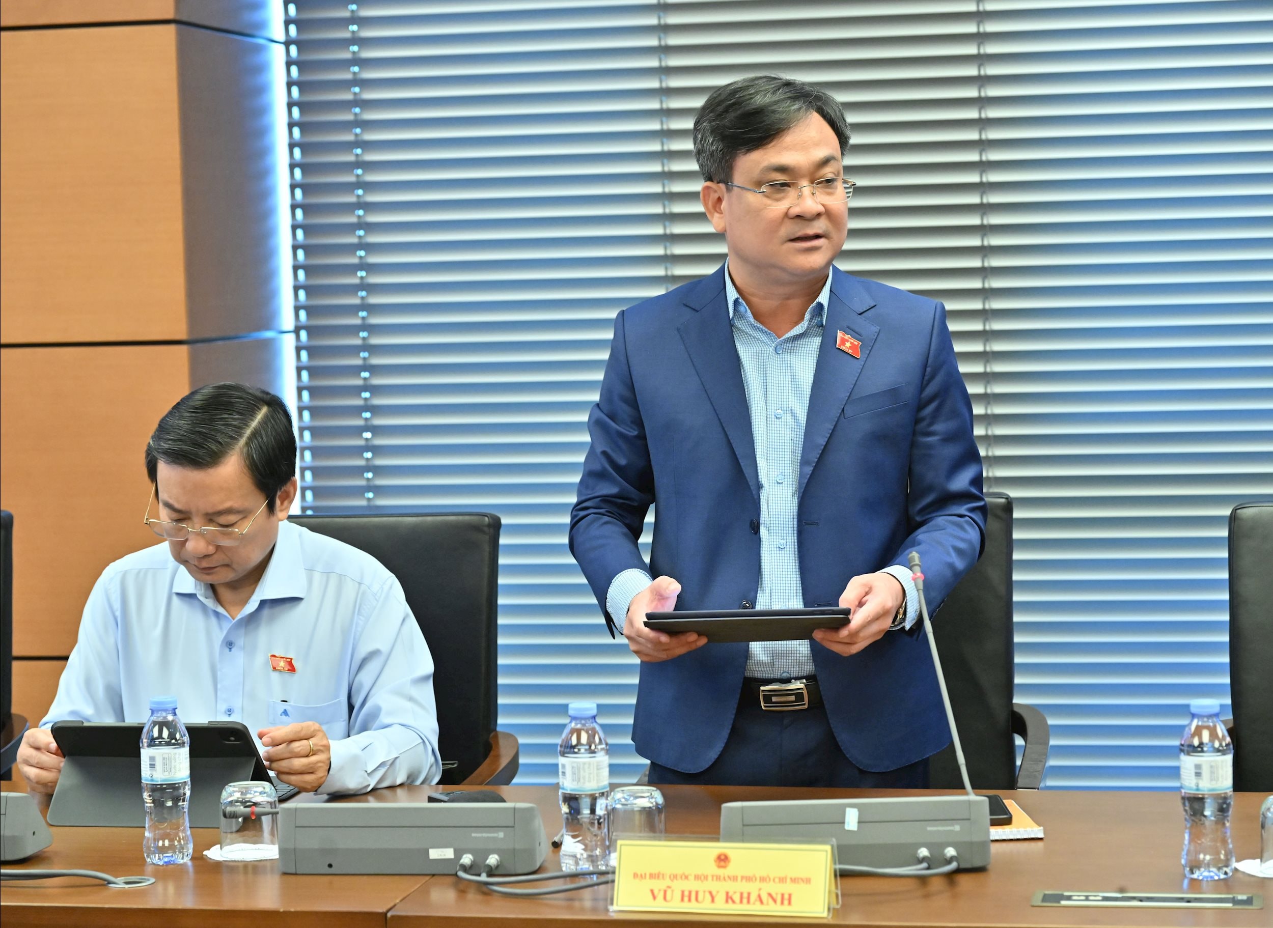 ĐBQH Vũ Huy Khánh (TP Hồ Chí Minh)