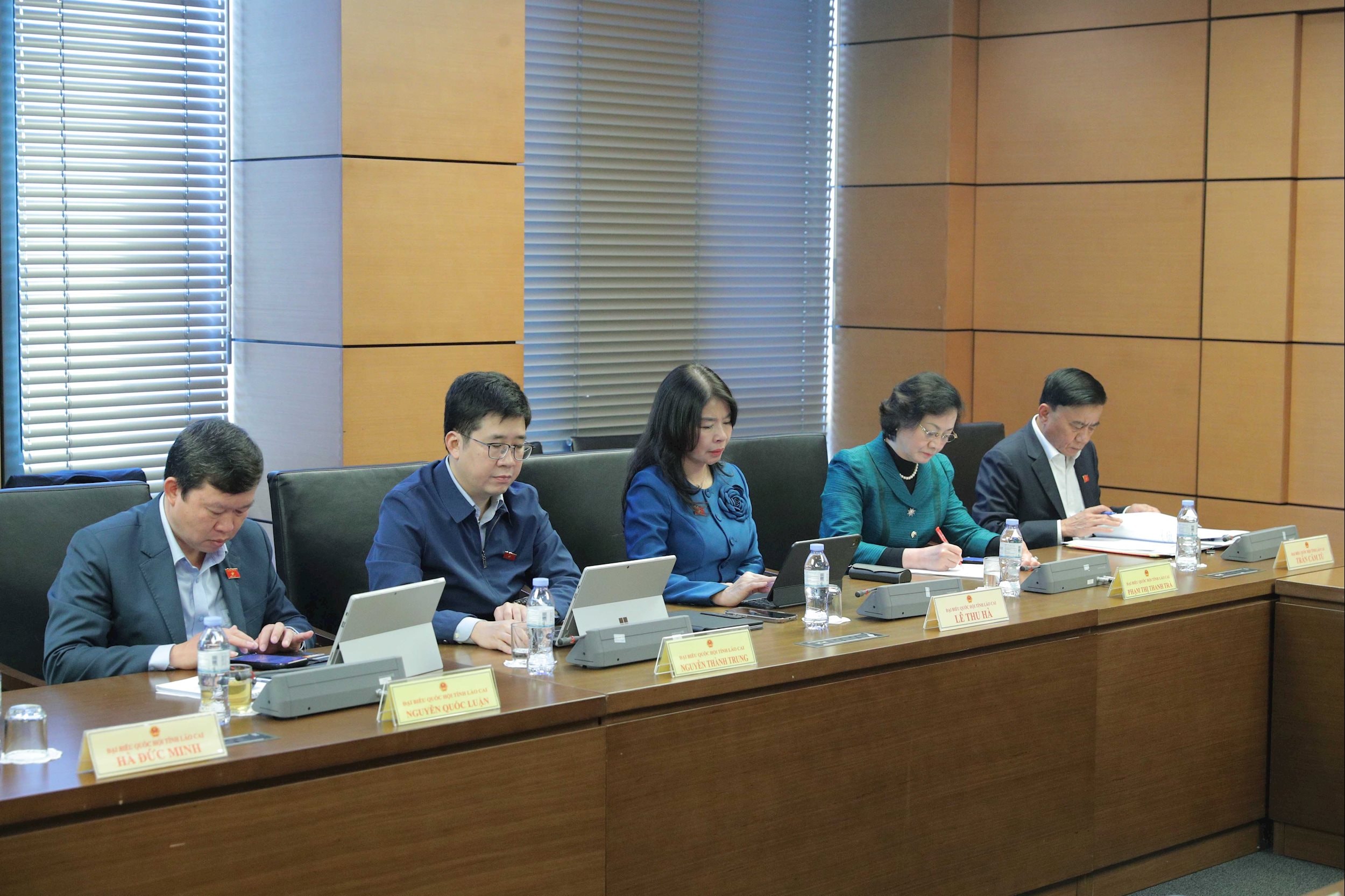 Delegación de Lao Cai