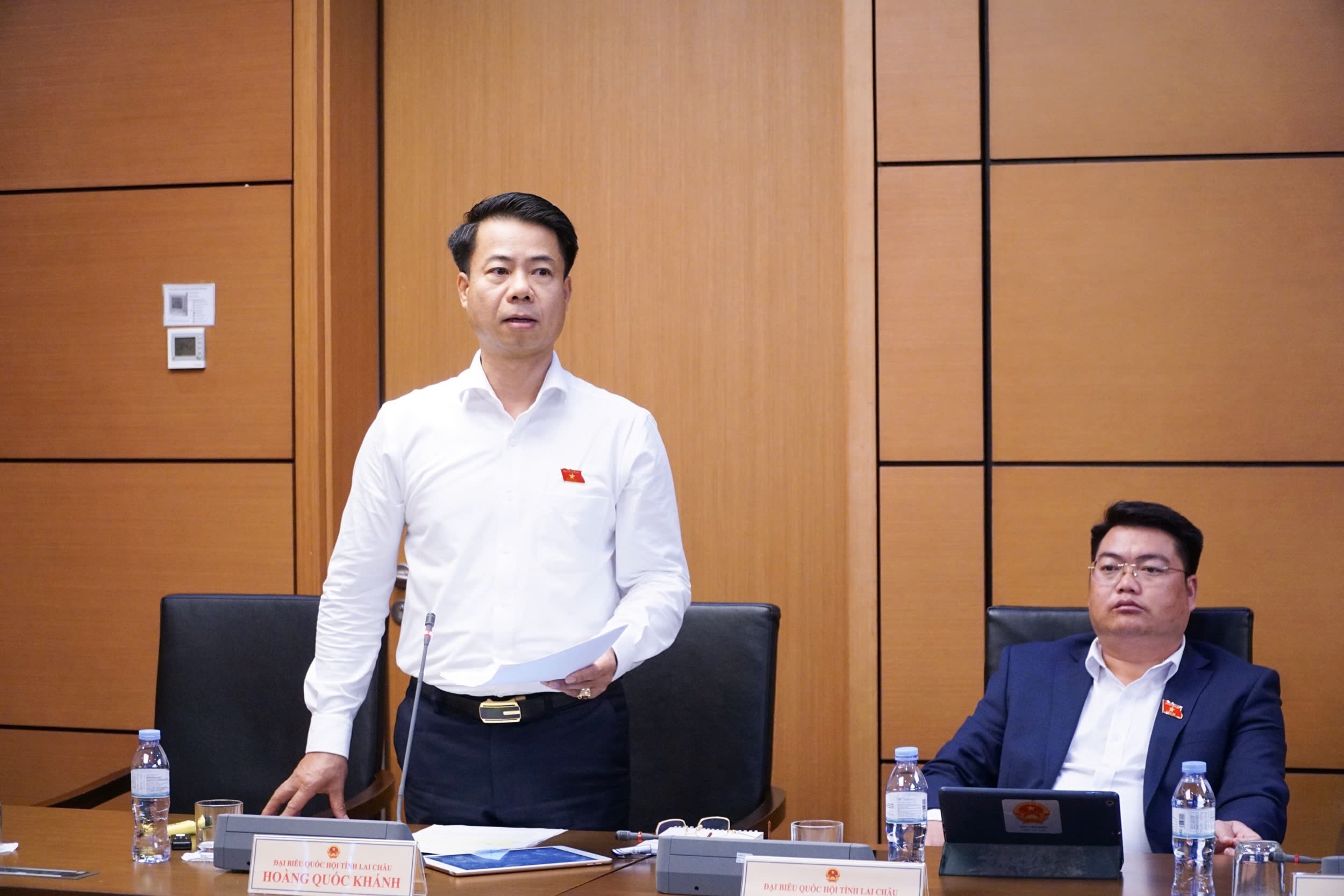 Representante de la Asamblea Nacional Hoang Quoc Khanh (Lai Chau)