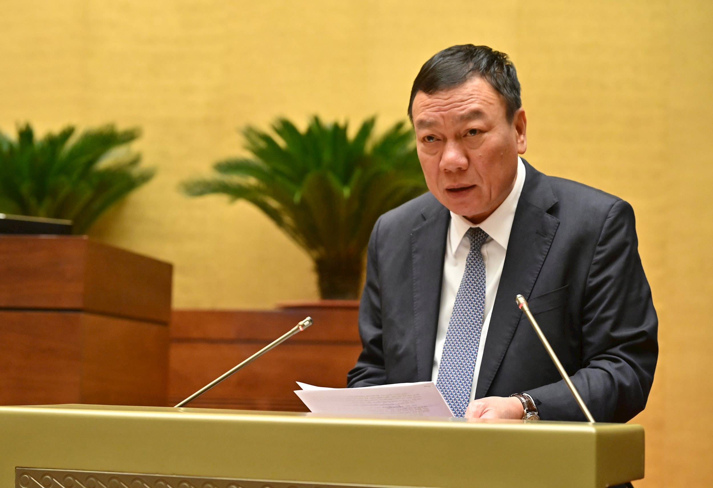 Tổng Thanh tra Chính phủ Đoàn Hồng PhongVQK_5639