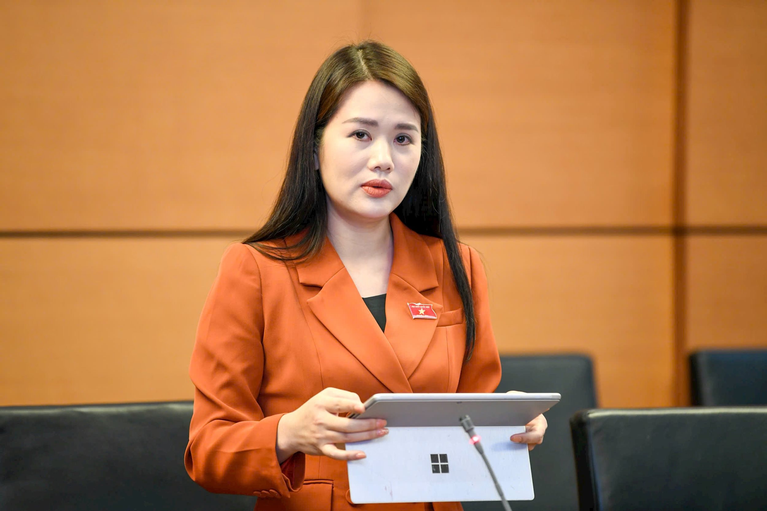 anh ĐBQH Vương Thị Hương (Tuyên Quang)