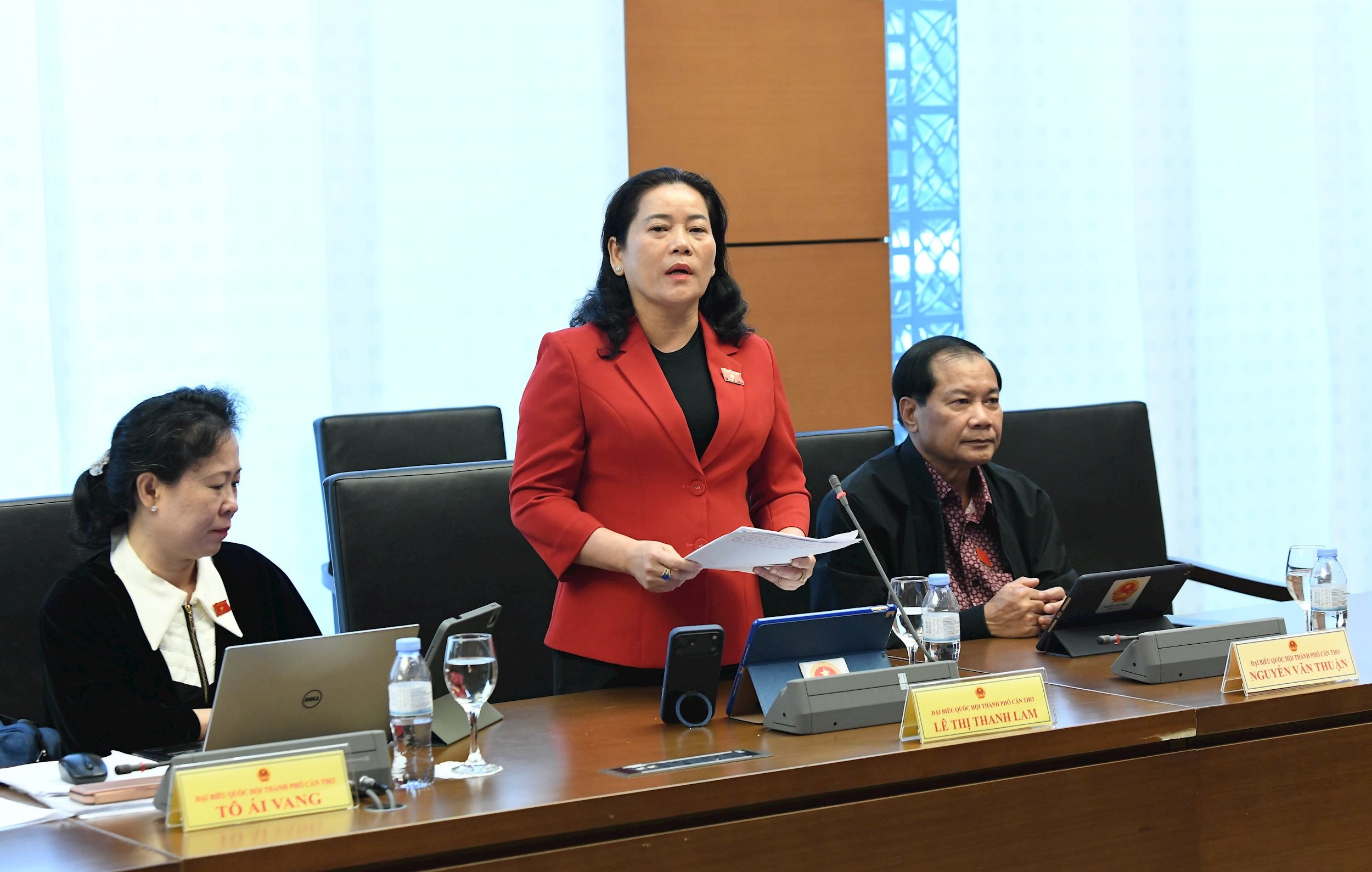 ĐB Lê Thị Thanh Lam, Đoàn ĐBQH Thành phố Cần Thơ