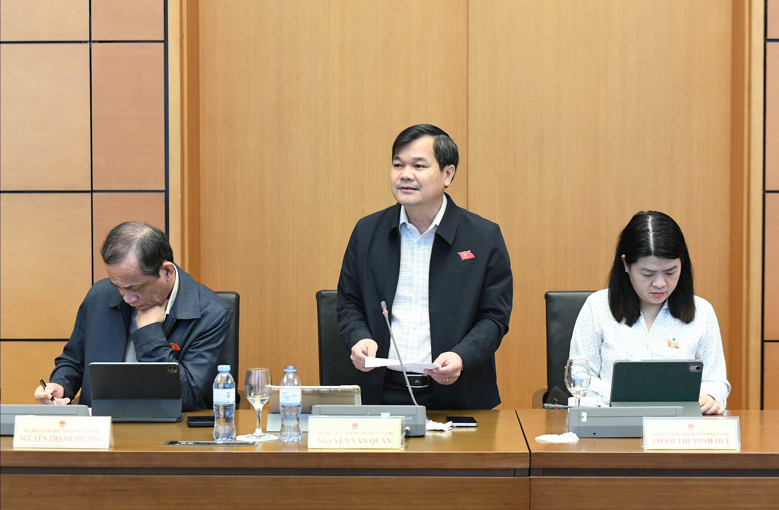 ĐB Nguyễn Thanh Phương, Đoàn ĐBQH Thành phố Cần Thơ