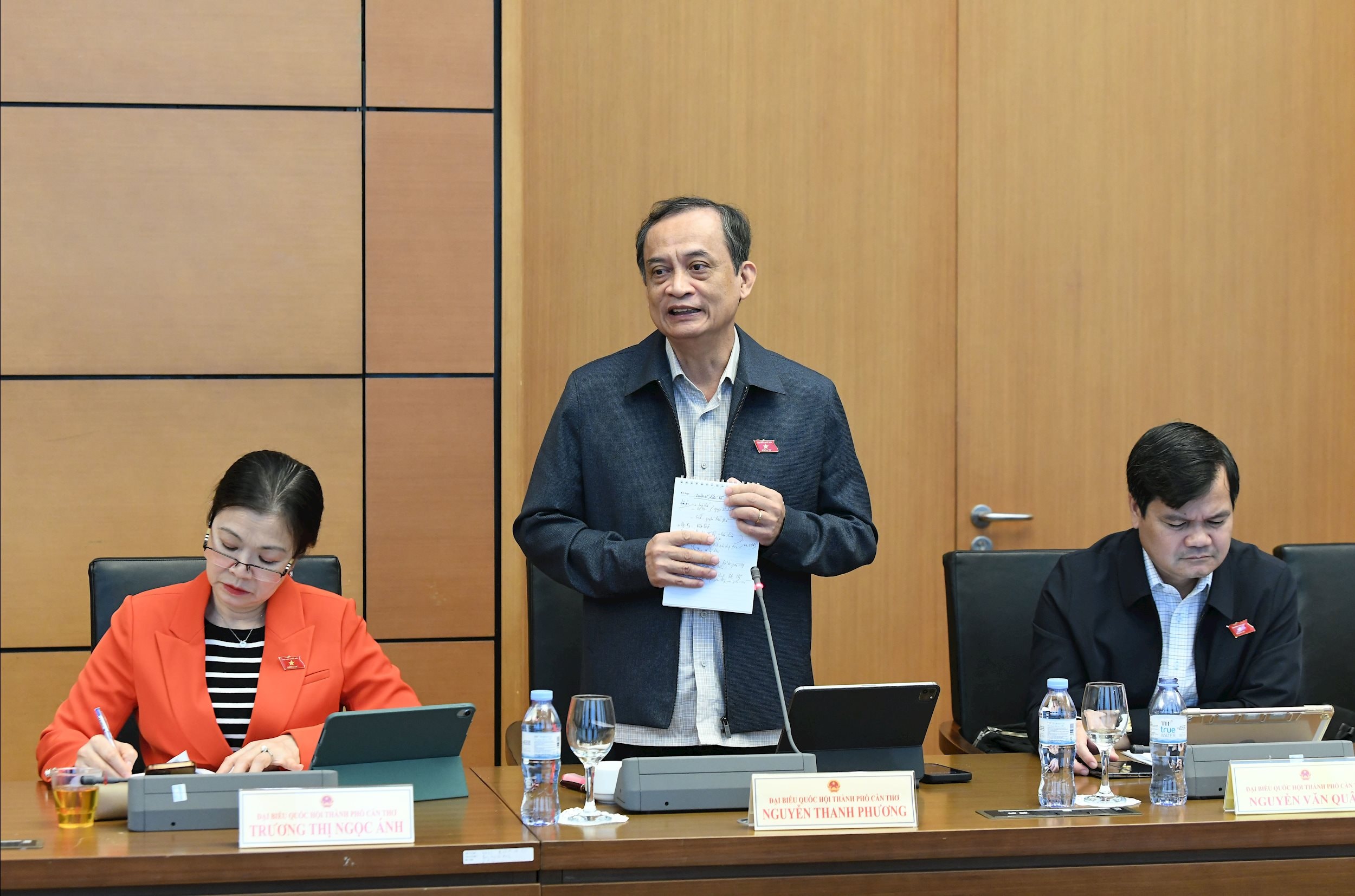 ĐB Nguyễn Thanh Phương, Đoàn ĐBQH Thành phố Cần Thơ2