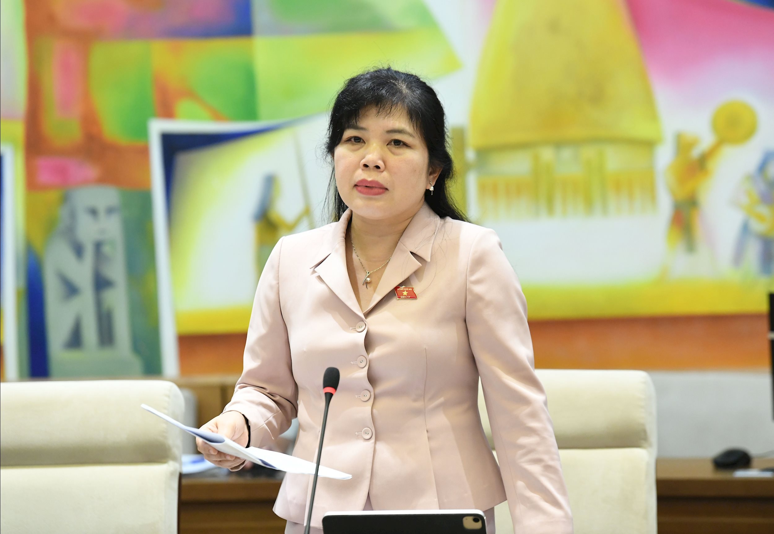 ĐB Nguyễn Thị Thu Hà, Đoàn ĐBQH An Giang.2