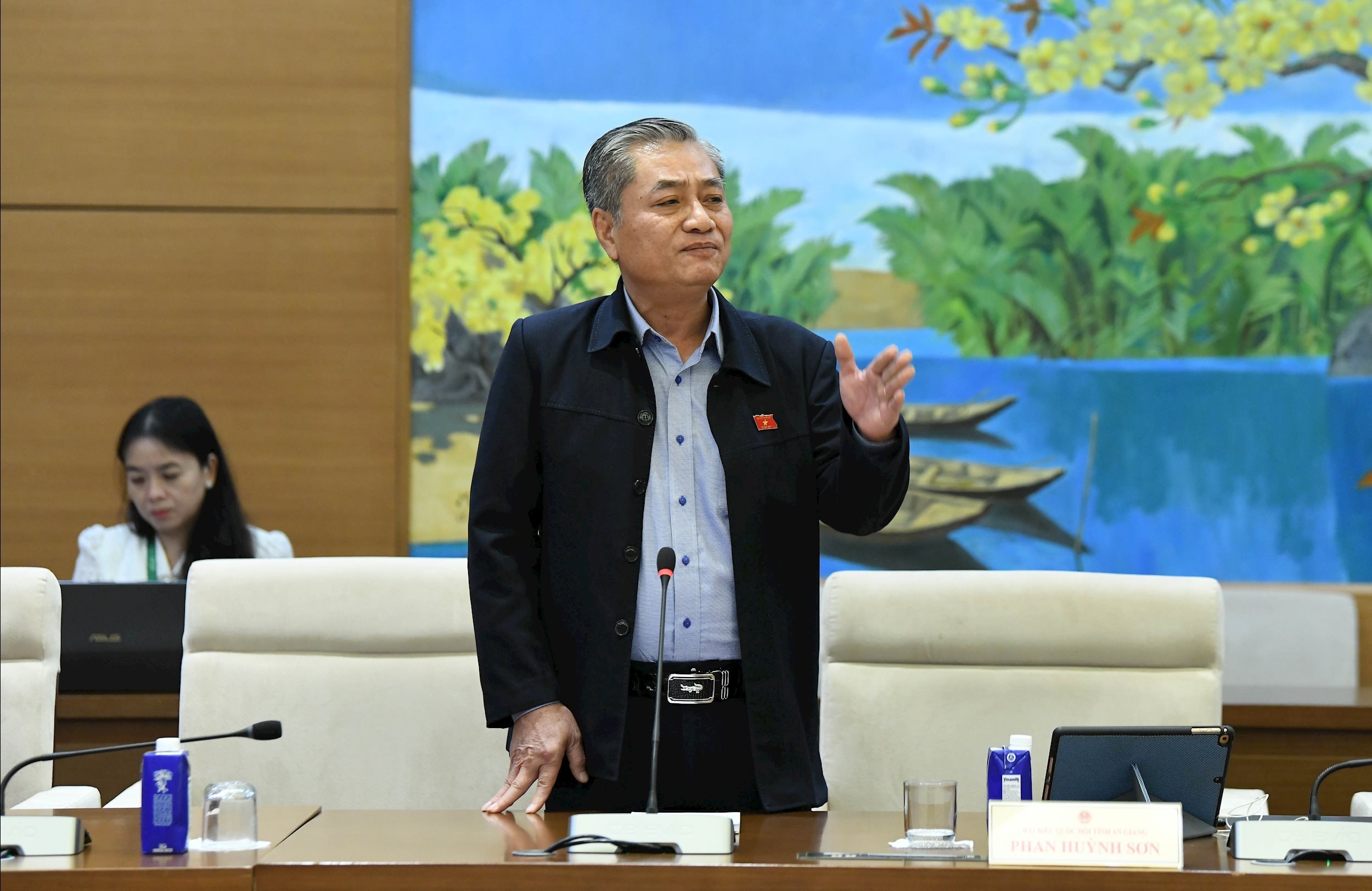 ĐB Phan Huỳnh Sơn, Đoàn ĐBQH An Giang 