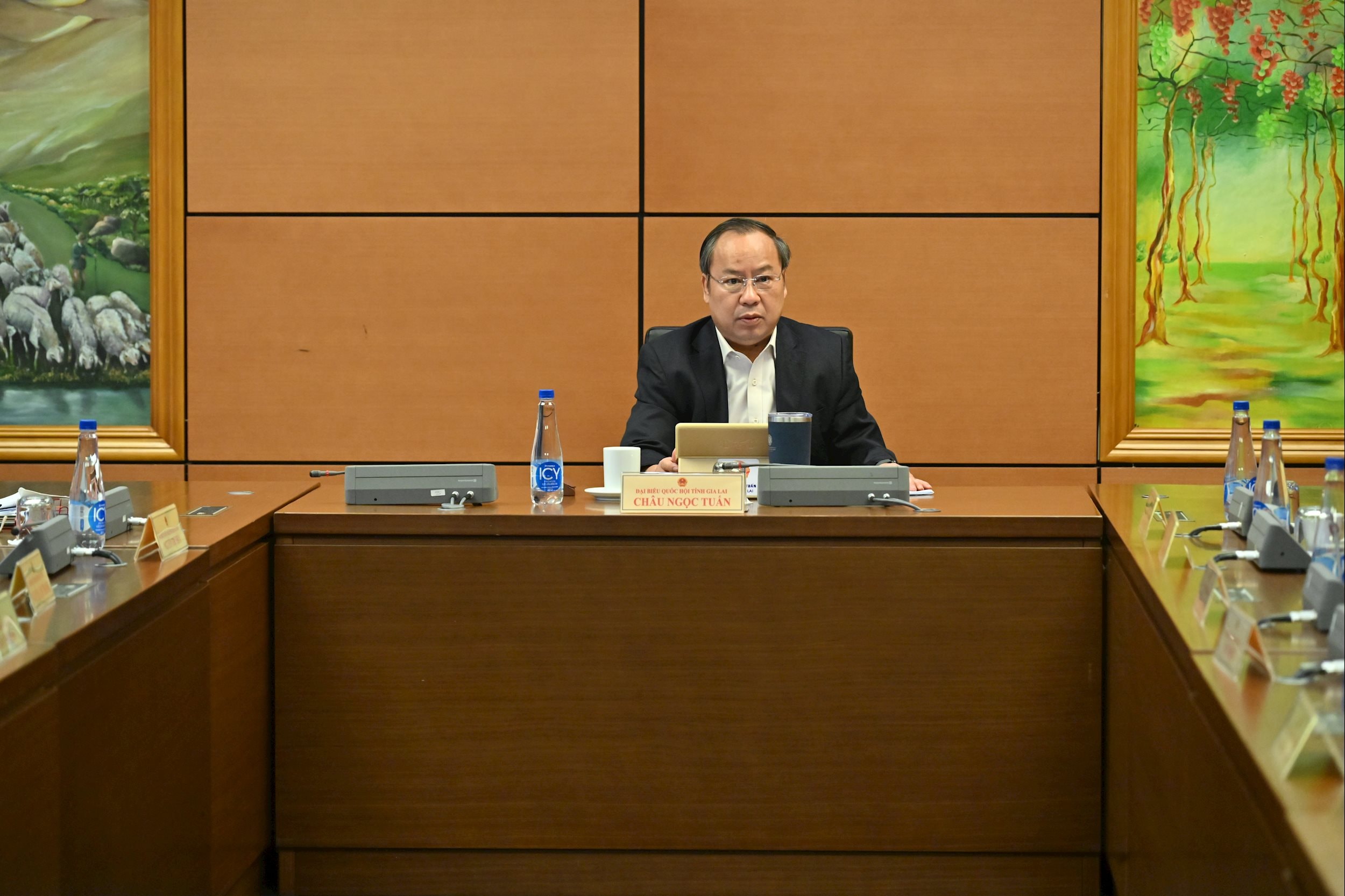 ĐBQH Châu Ngọc Tuấn (Gia Lai)