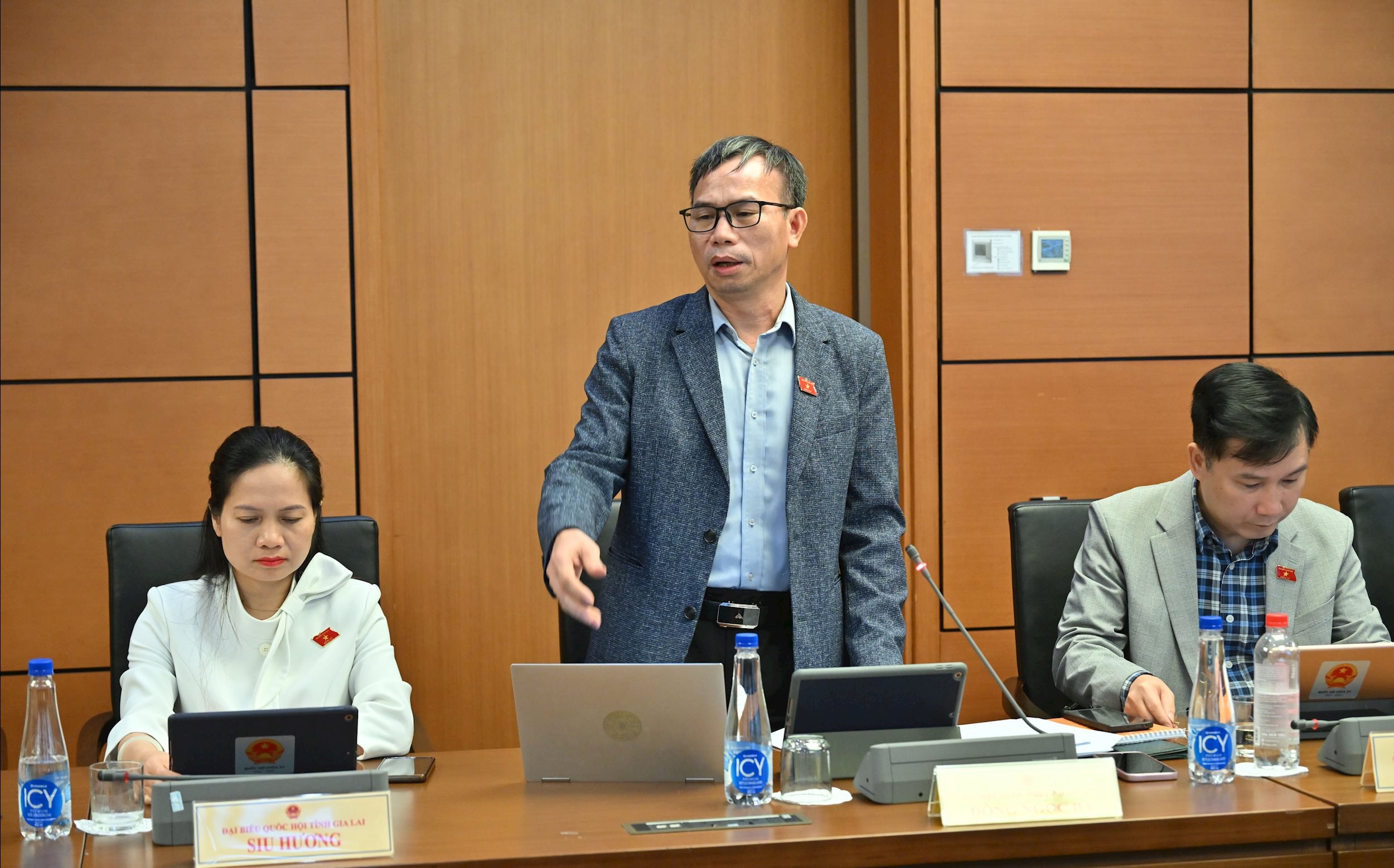 ĐBQH Đồng Ngọc Ba (Gia Lai)