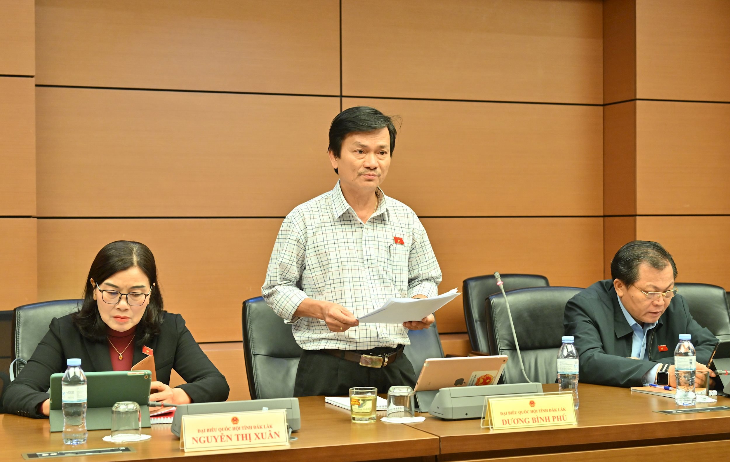 ĐBQH Dương Bình Phú (Đăk Lăk)