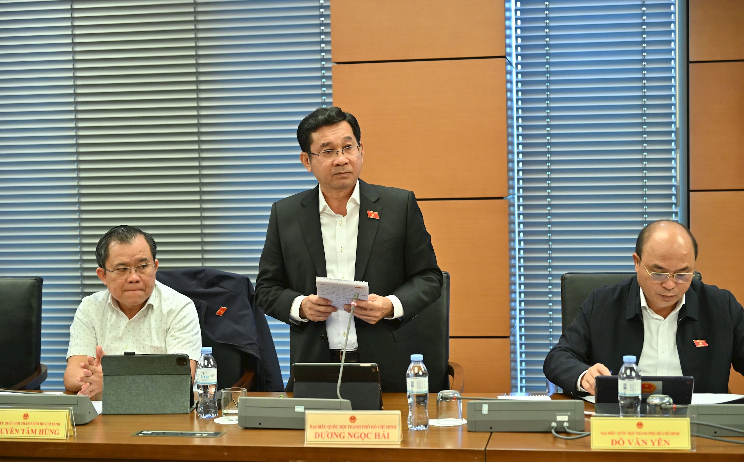 ĐBQH Dương Ngọc Hải (TP Hồ Chí Minh)