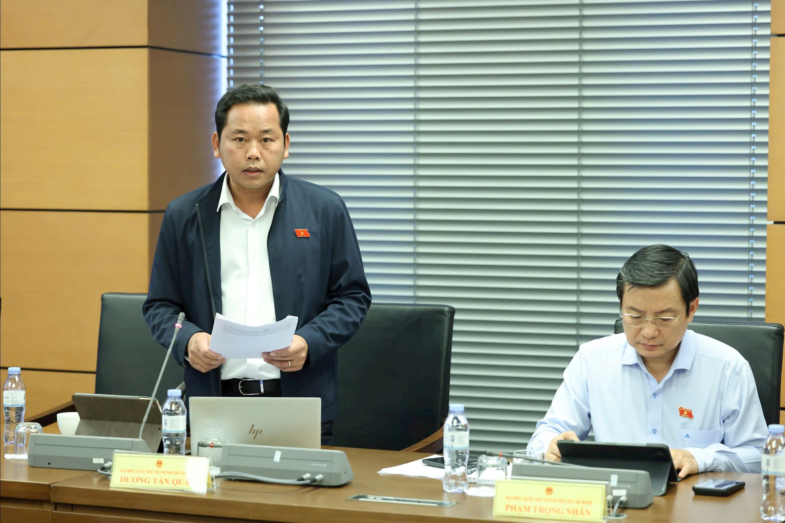 ĐBQH Dương Tấn Quân (TP Hồ Chí Minh)