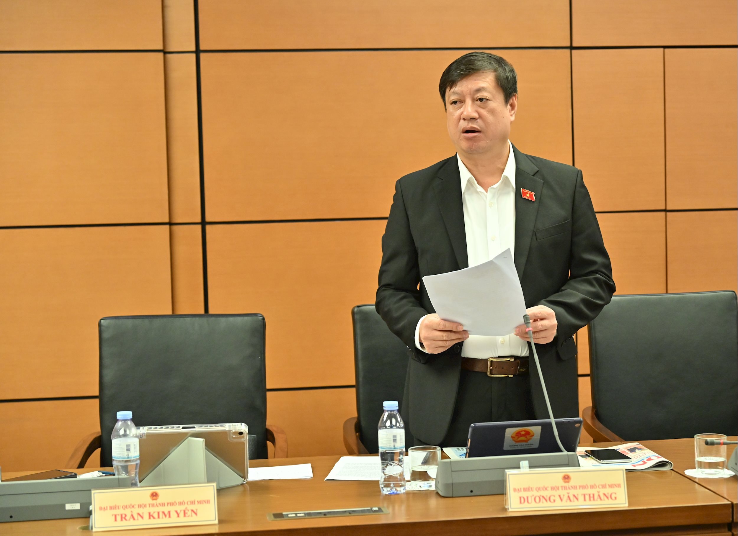 ĐBQH Dương Văn Thăng ( TP Hồ Chí Minh)