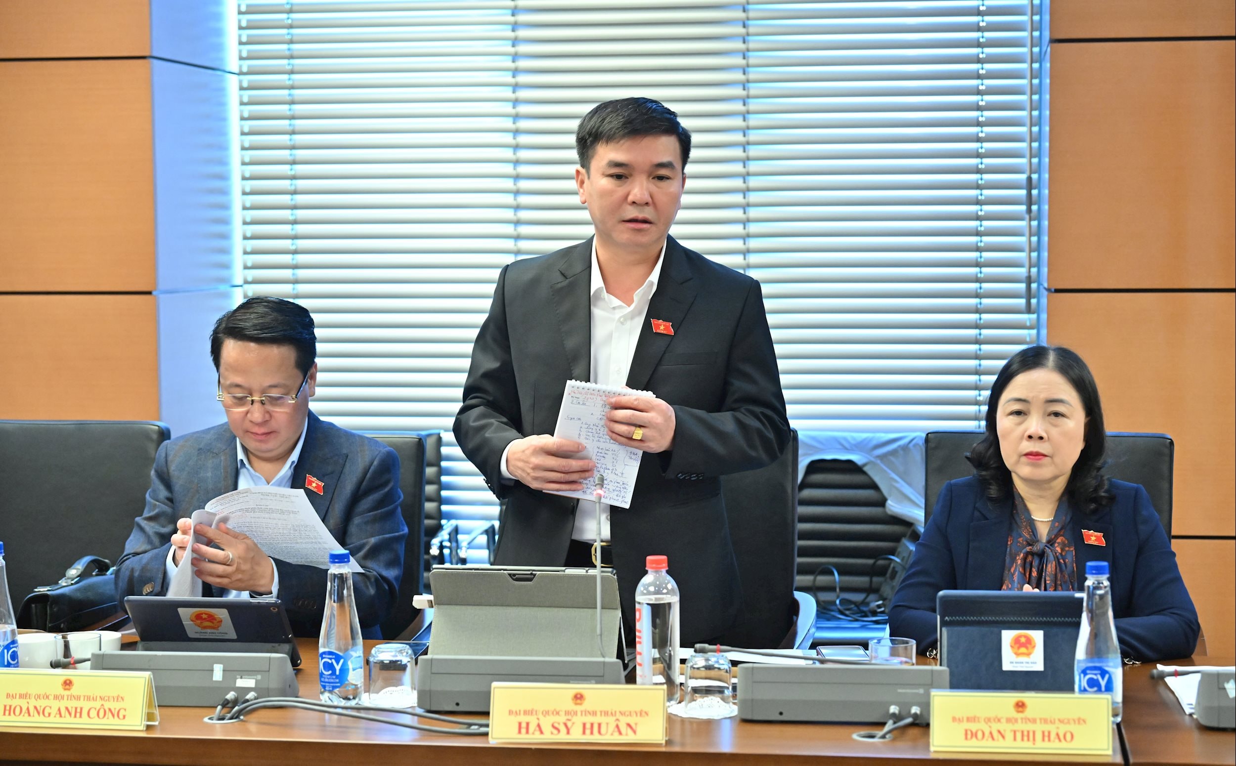 ĐBQH Hà Sỹ Huân (Thái Nguyên)