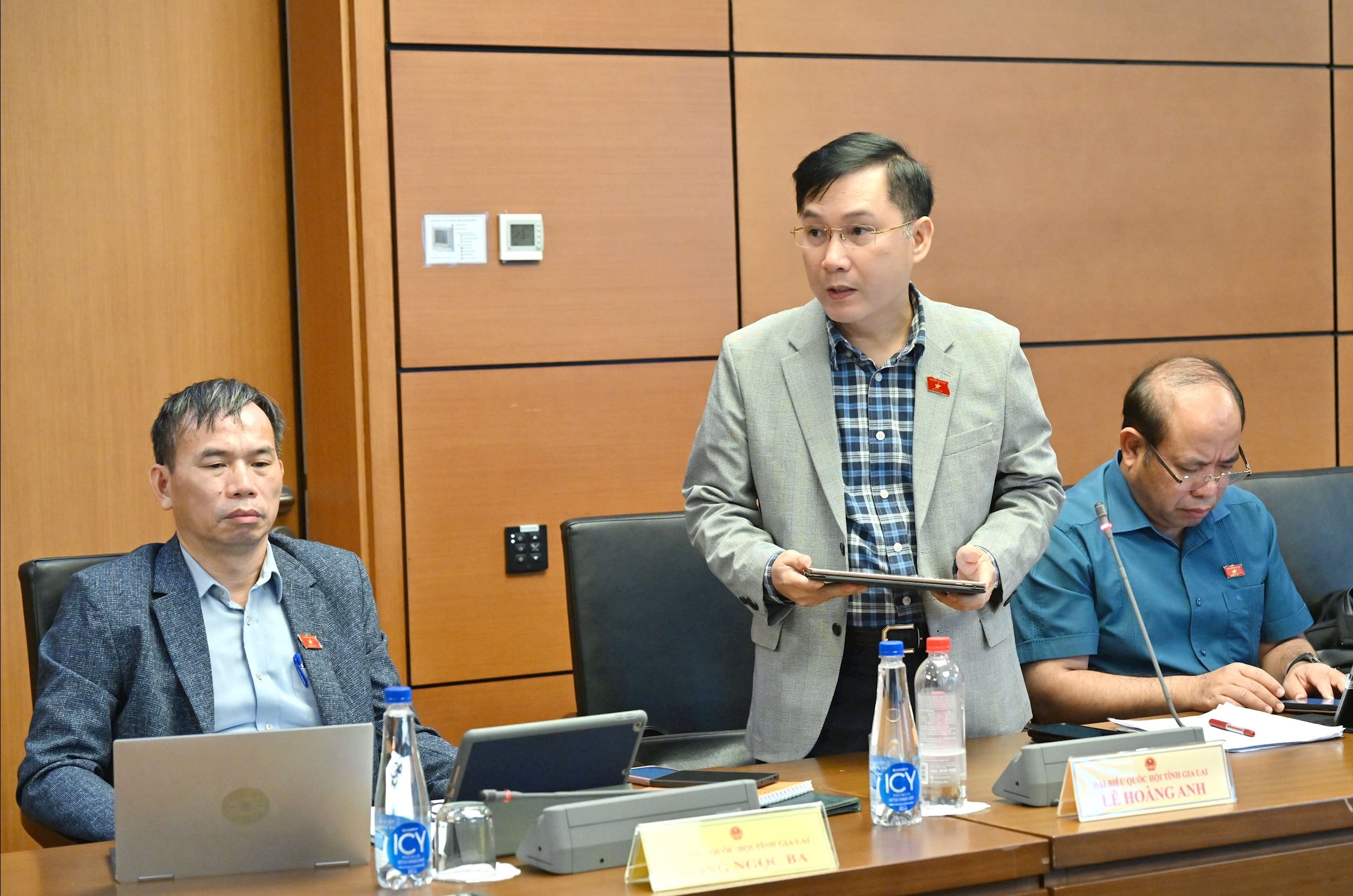 ĐBQH Lê Hoàng Anh (Gia Lai)