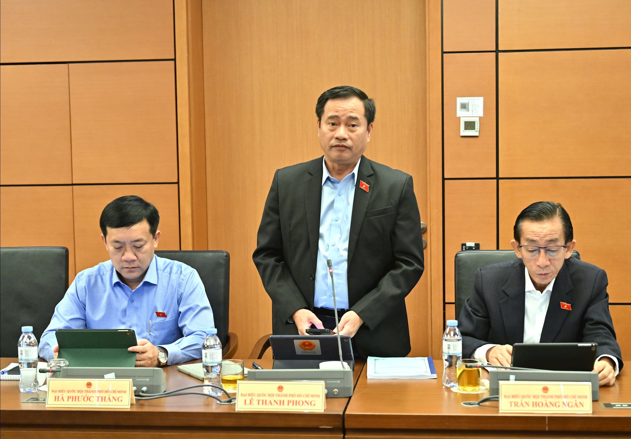 ĐBQH Lê Thanh Phong (TP Hồ Chí Minh)