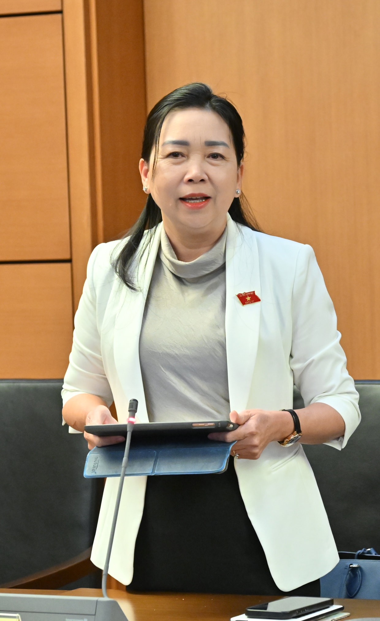 ĐBQH Lý Tiết Hạnh (Gia Lai)VQK_6703