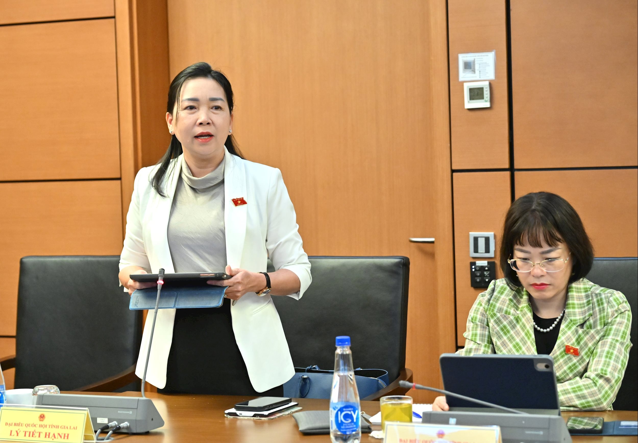 ĐBQH Lý Tiết Hạnh (Gia Lai)VQK_6706