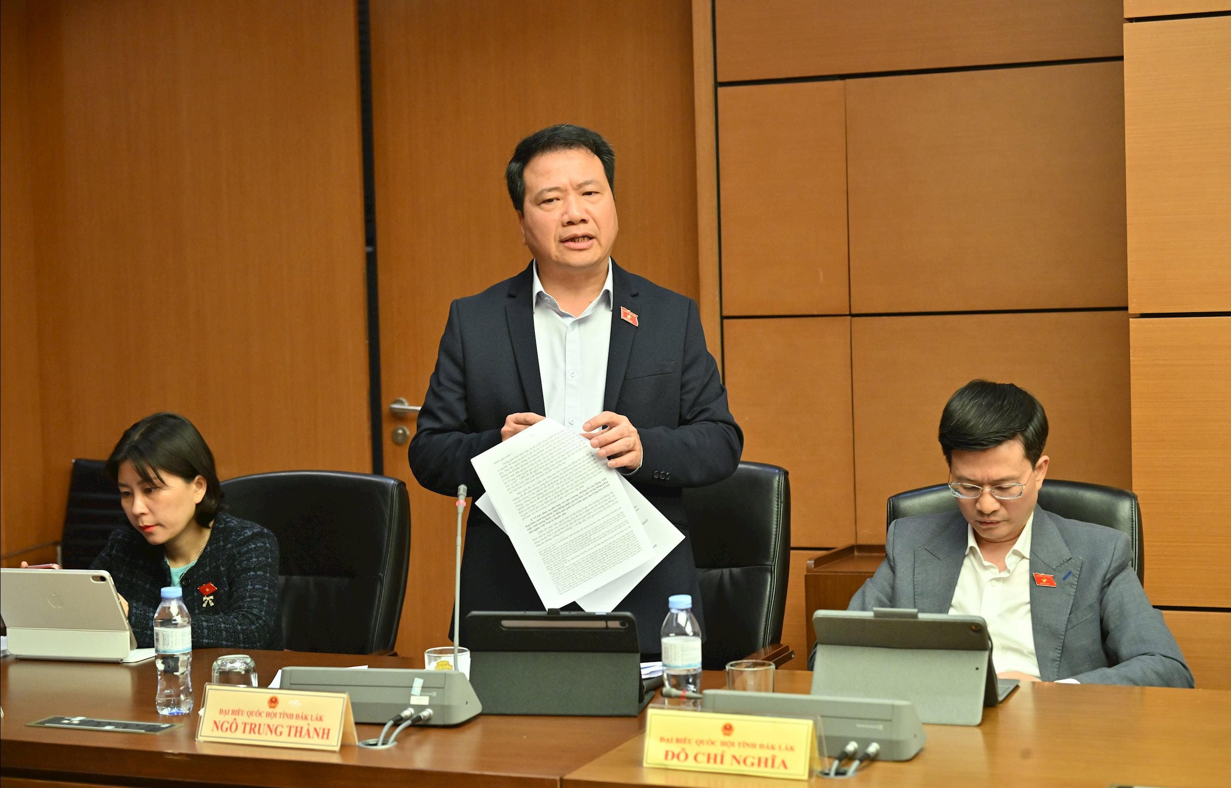 ĐBQH Ngô Trung Thành (Đăk Lăk)