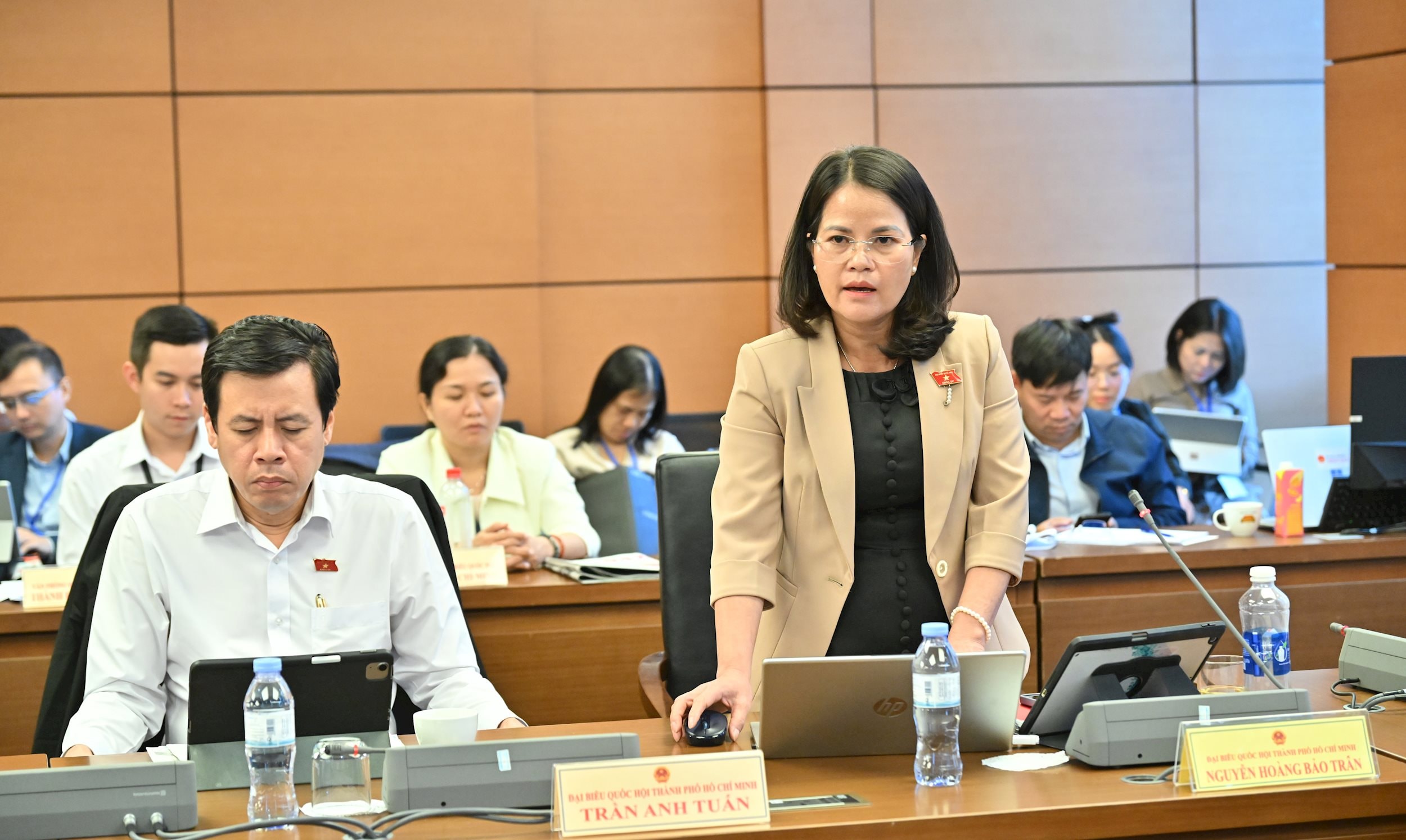 ĐBQH Nguyễn Hoàng Bảo Trân (TP Hồ Chí Minh)