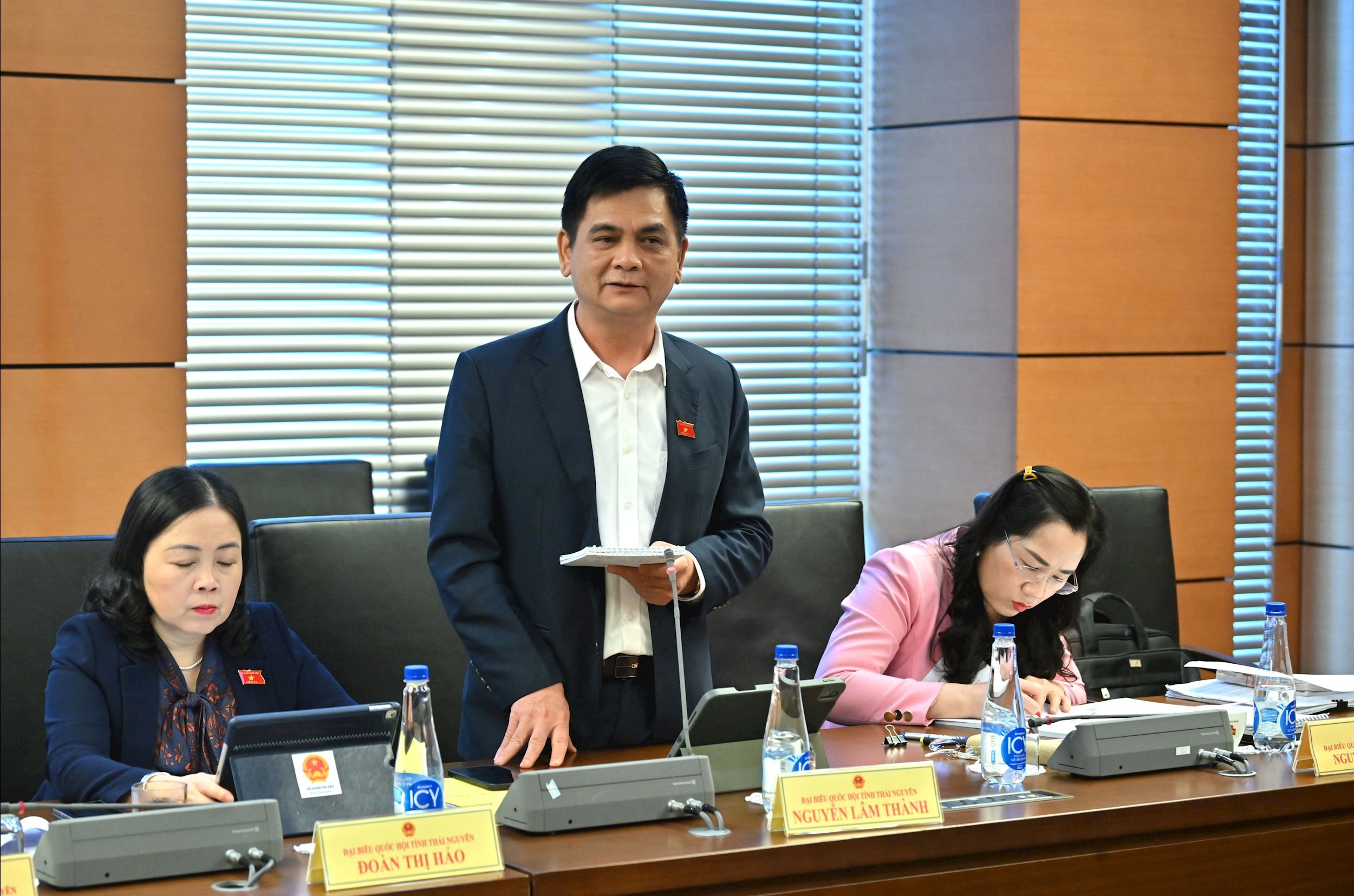 ĐBQH Nguyễn Lâm Thành (Thái Nguyên)