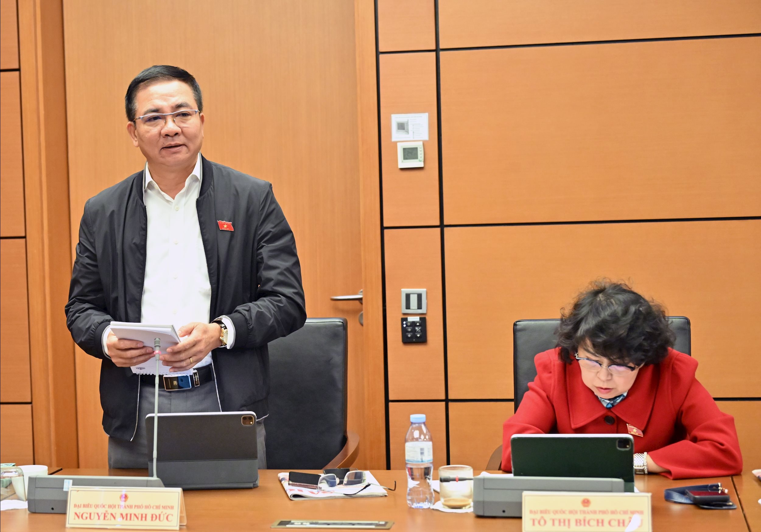 ĐBQH Nguyễn Minh Đức (TP Hồ Chí Minh)