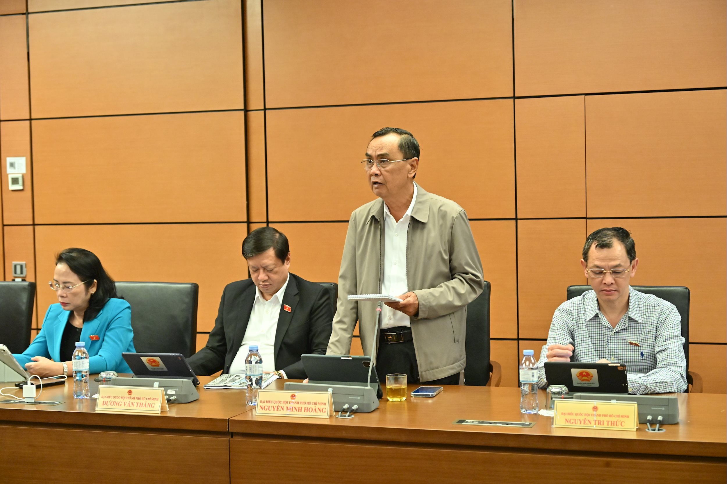 ĐBQH Nguyễn Minh Hoàng (TP Hồ Chí Minh)