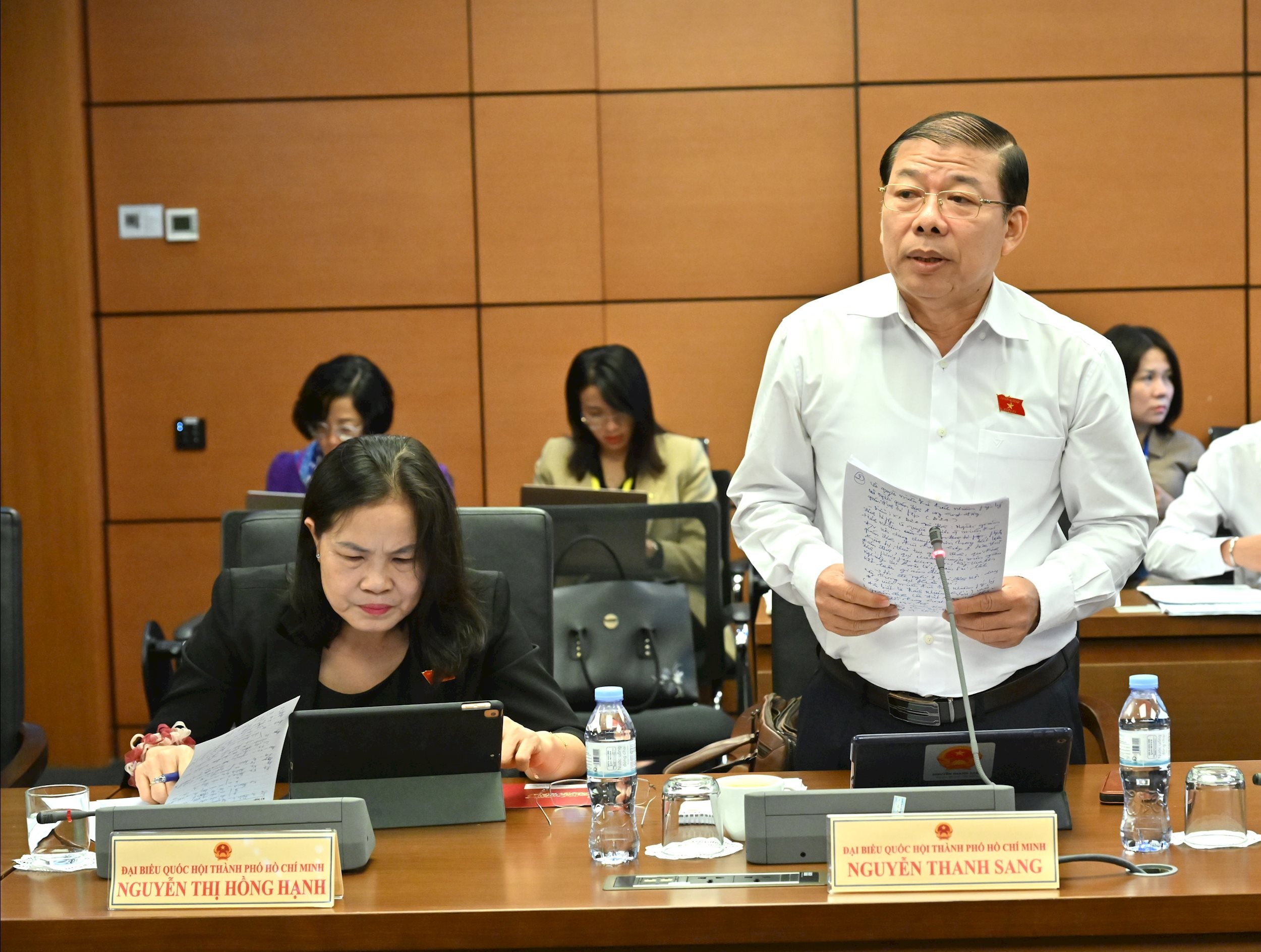 ĐBQH Nguyễn Thanh Sang (TP Hồ Chí Minh)