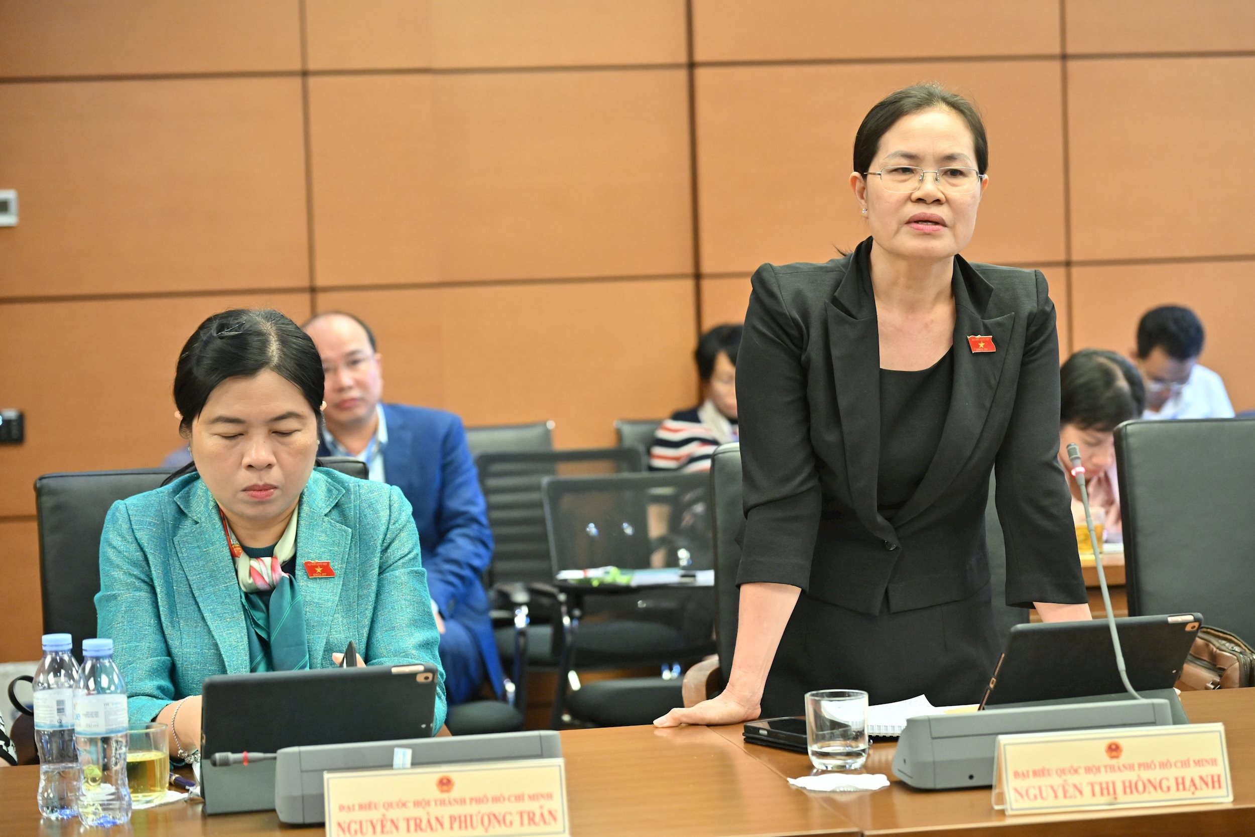 ĐBQH Nguyễn Thị Hồng Hạnh (TP Hồ Chí Minh)VQK_6513