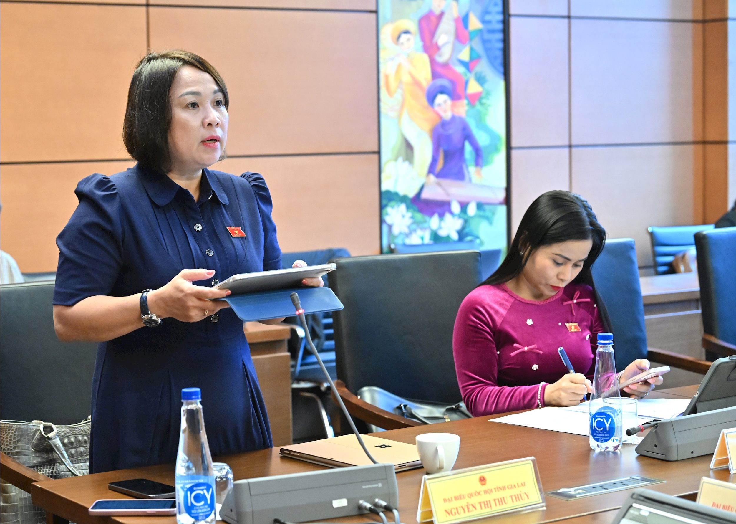 ĐBQH Nguyễn Thị Thu Thủy (Gia Lai)VQK_6536