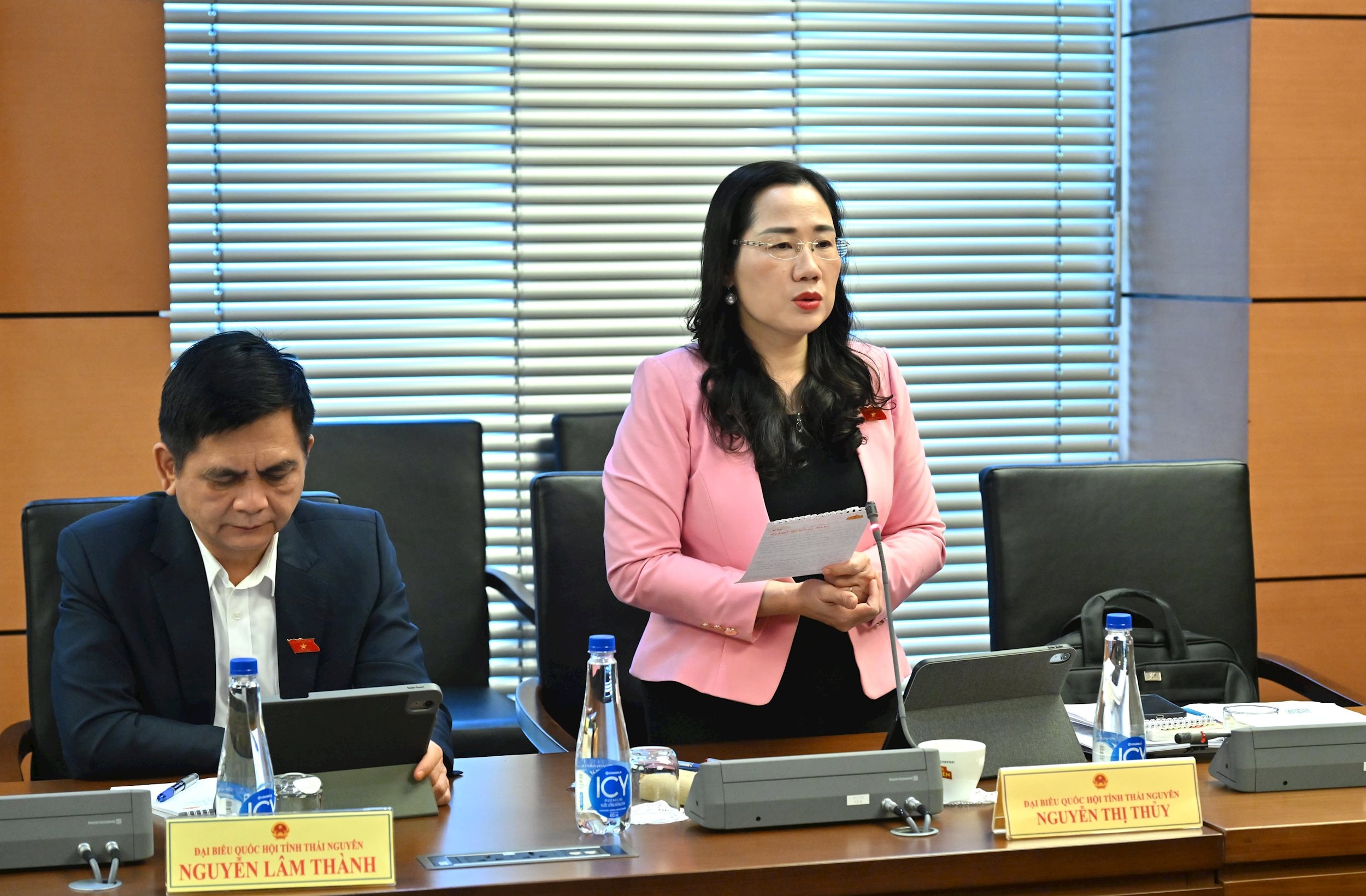 ĐBQH Nguyễn Thị Thủy (Thái Nguyên)